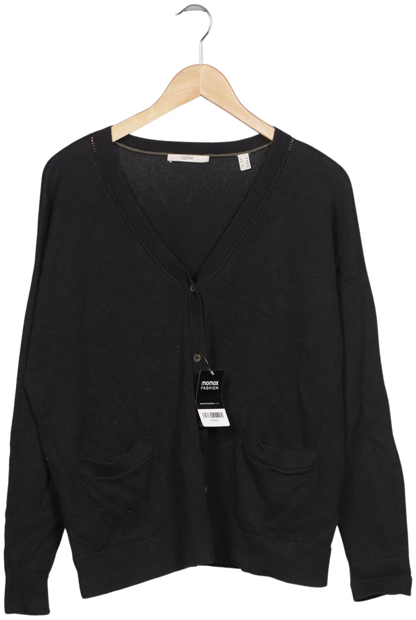 

Esprit Damen Strickjacke, marineblau, Gr. 44