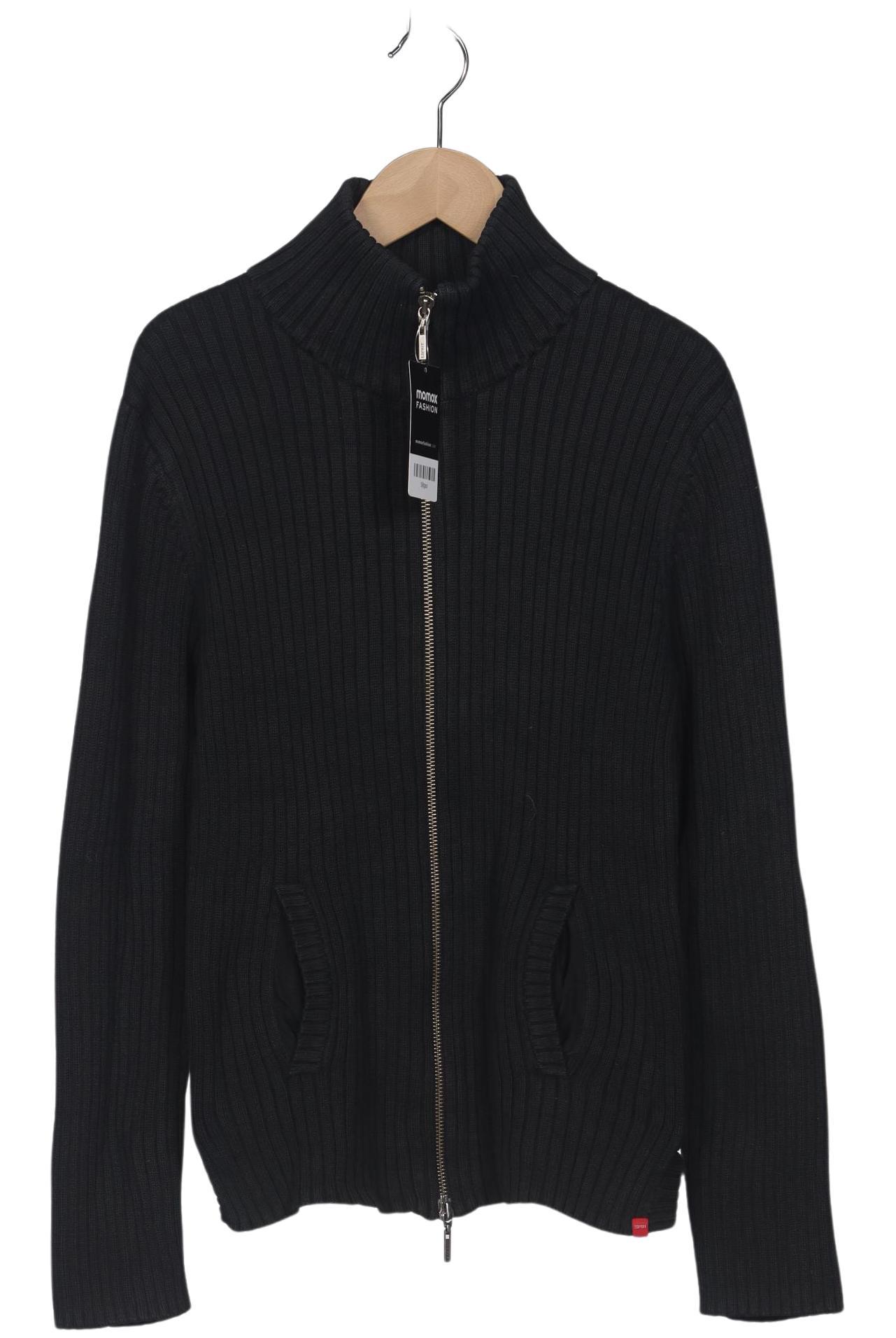 

Esprit Damen Strickjacke, schwarz, Gr. 42