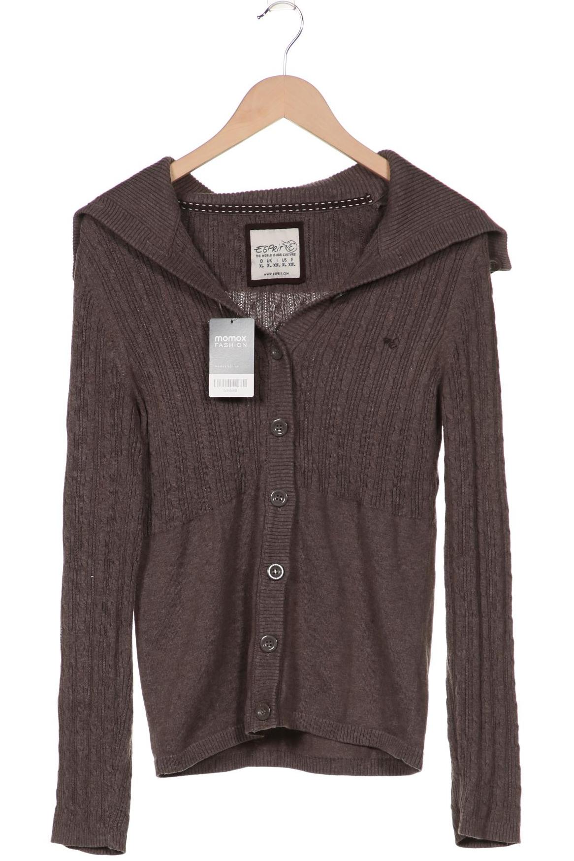 

Esprit Damen Strickjacke, grau