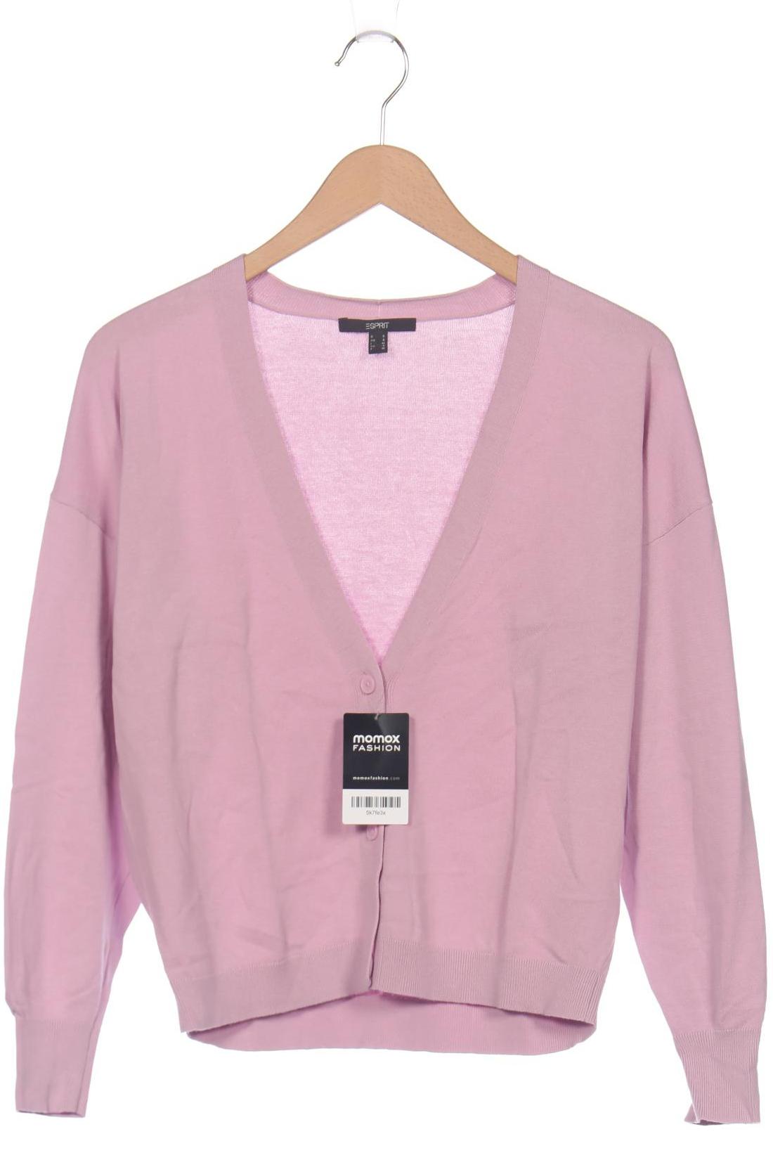 

Esprit Damen Strickjacke, pink, Gr. 36