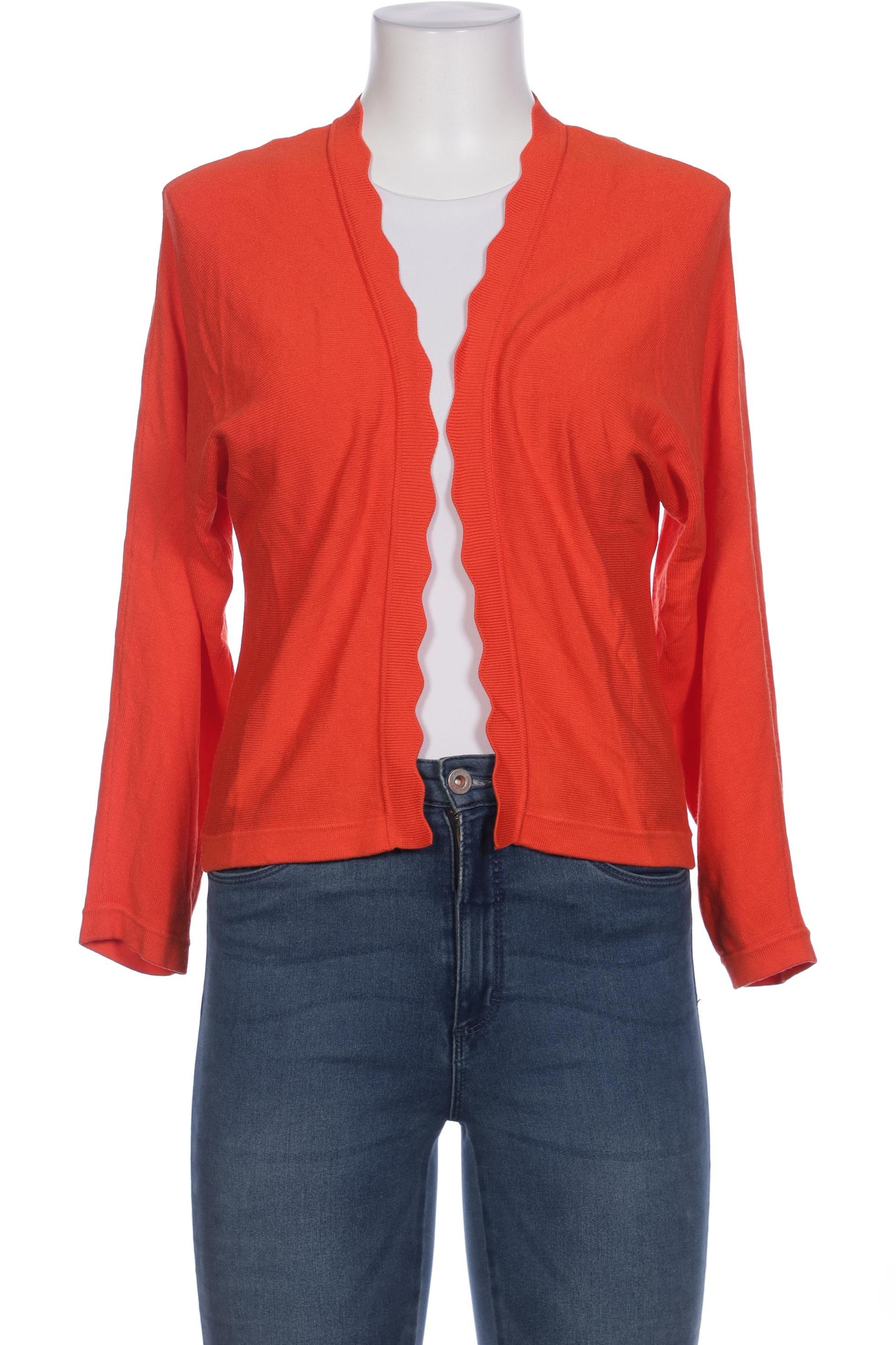 

Esprit Damen Strickjacke, orange, Gr. 38