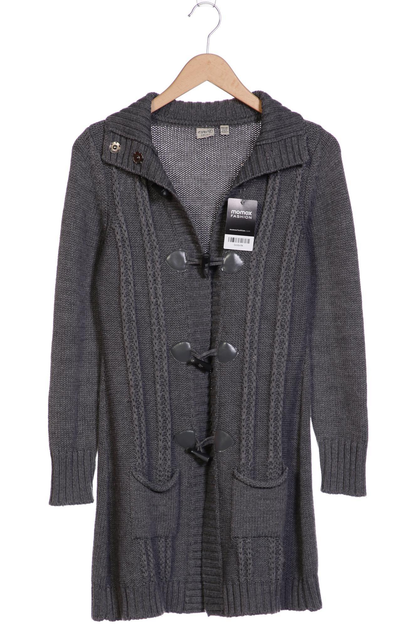 

Esprit Damen Strickjacke, grau, Gr. 38