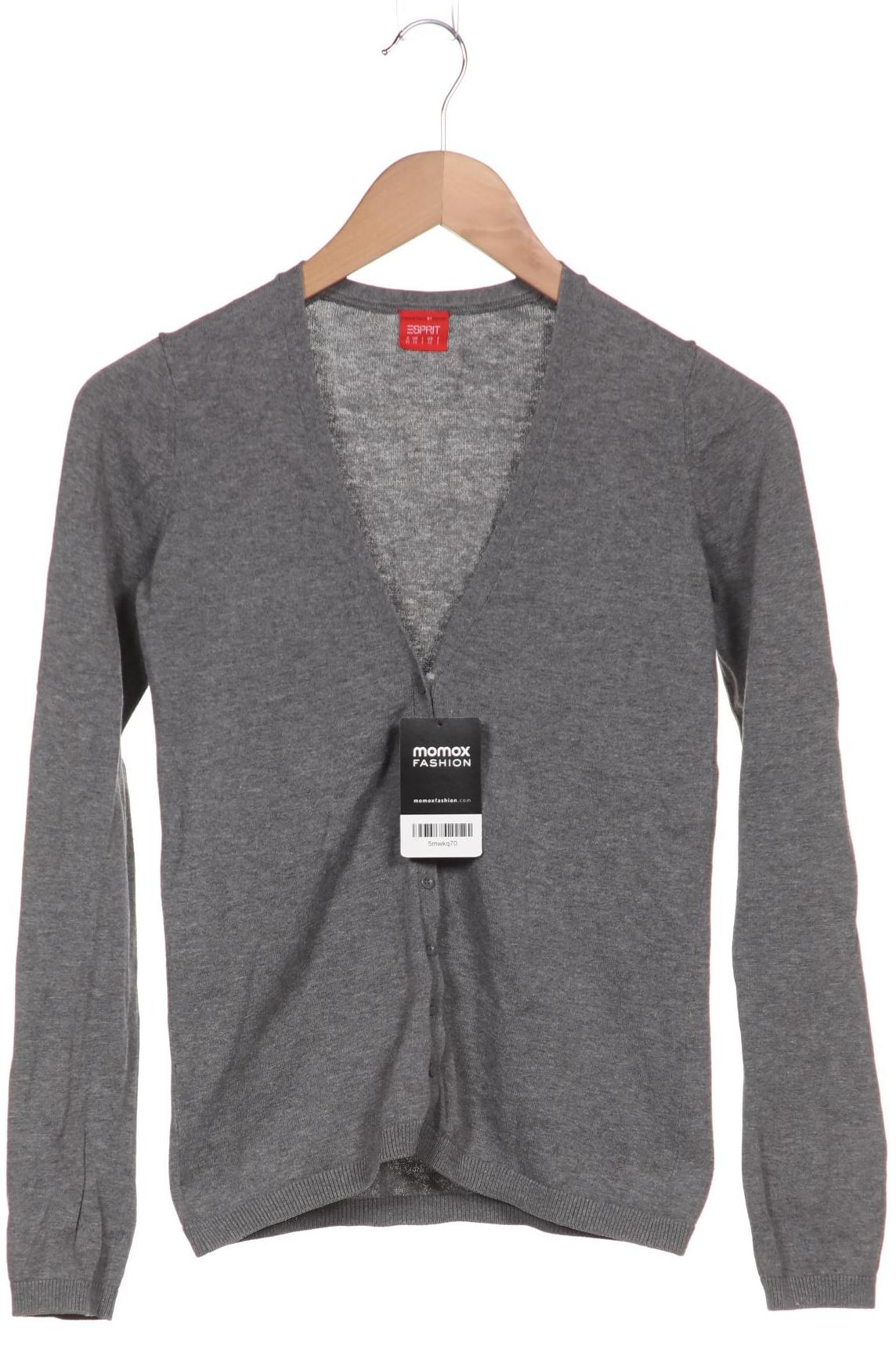 

Esprit Damen Strickjacke, grau, Gr. 34