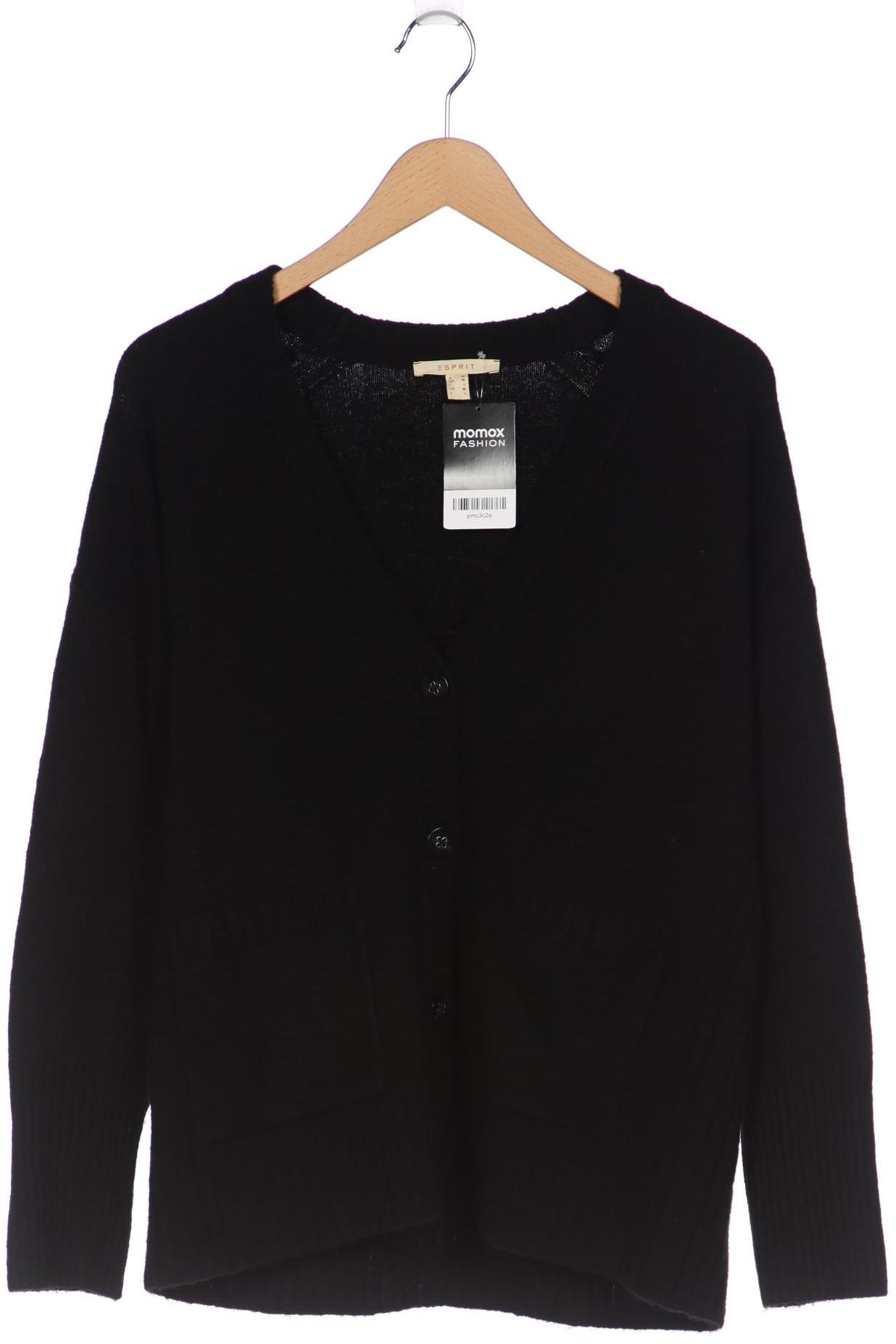 

Esprit Damen Strickjacke, schwarz, Gr. 38