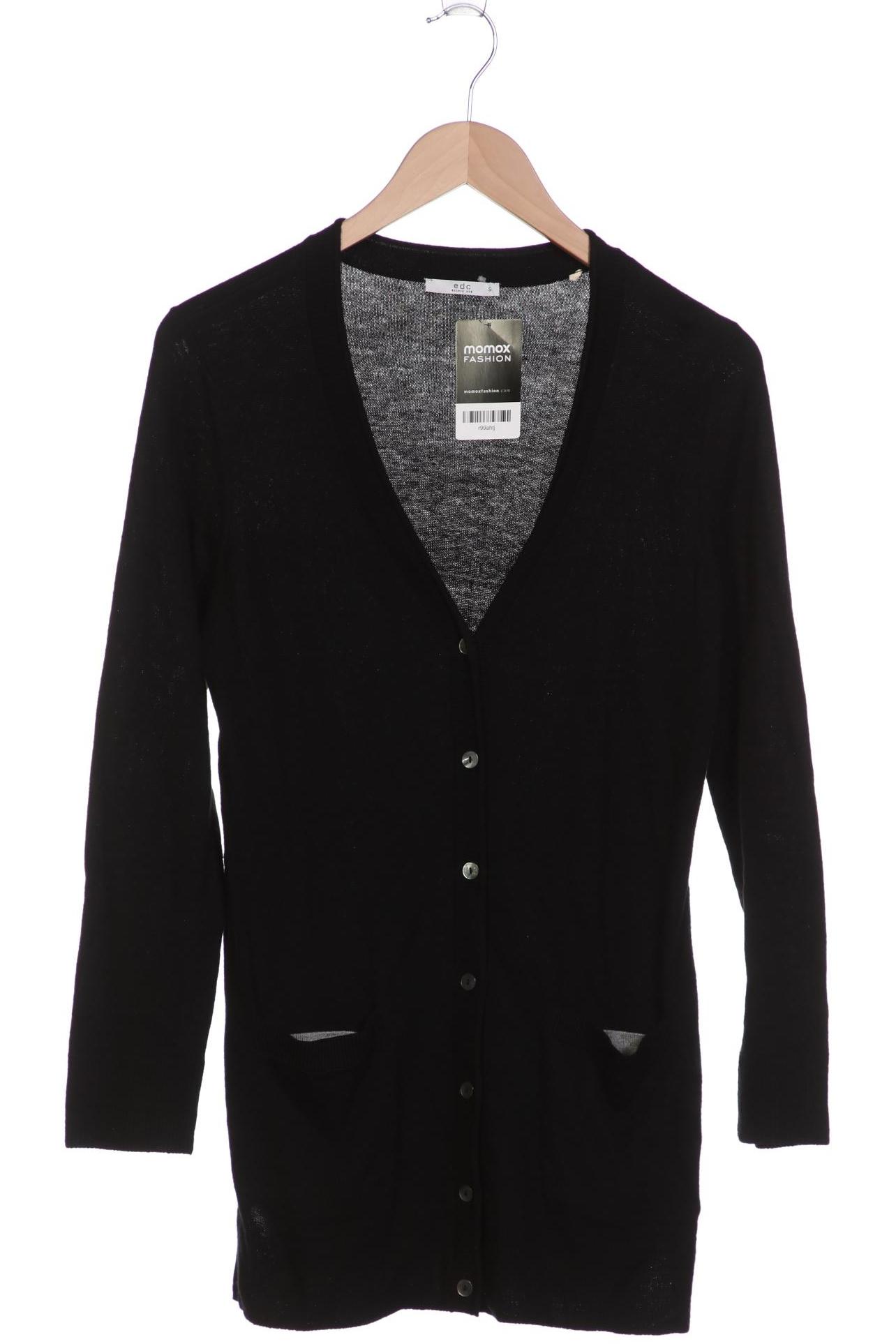 

Esprit Damen Strickjacke, schwarz, Gr. 36