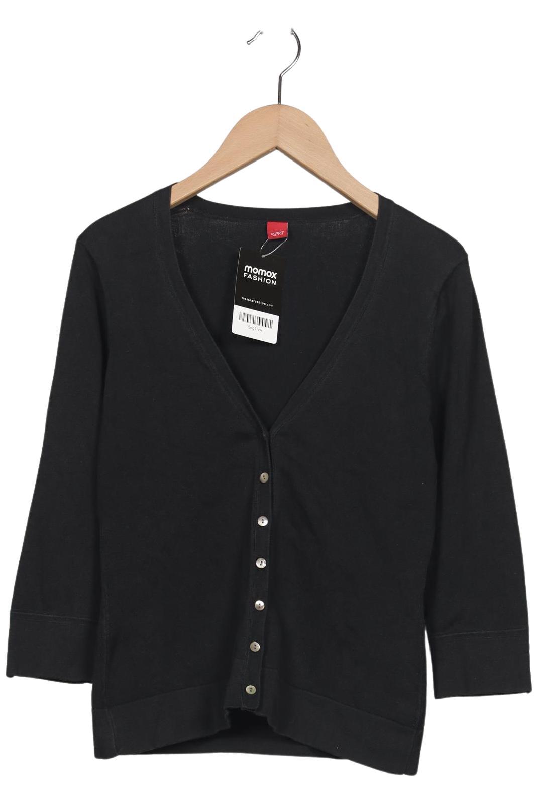 

Esprit Damen Strickjacke, schwarz, Gr. 36