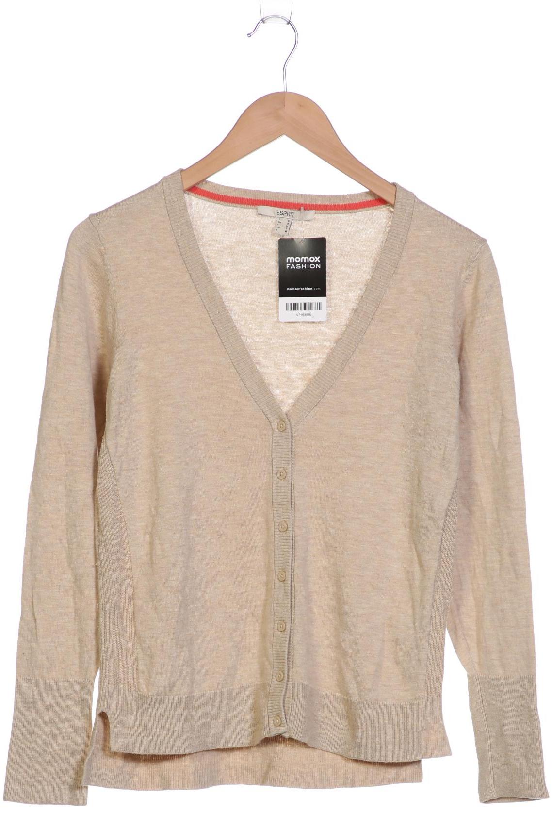 

Esprit Damen Strickjacke, beige, Gr. 36