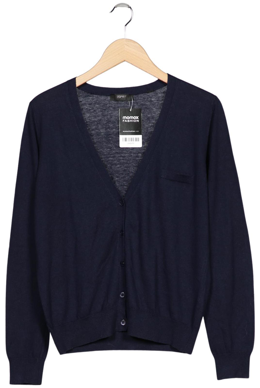 

Esprit Damen Strickjacke, marineblau, Gr. 42