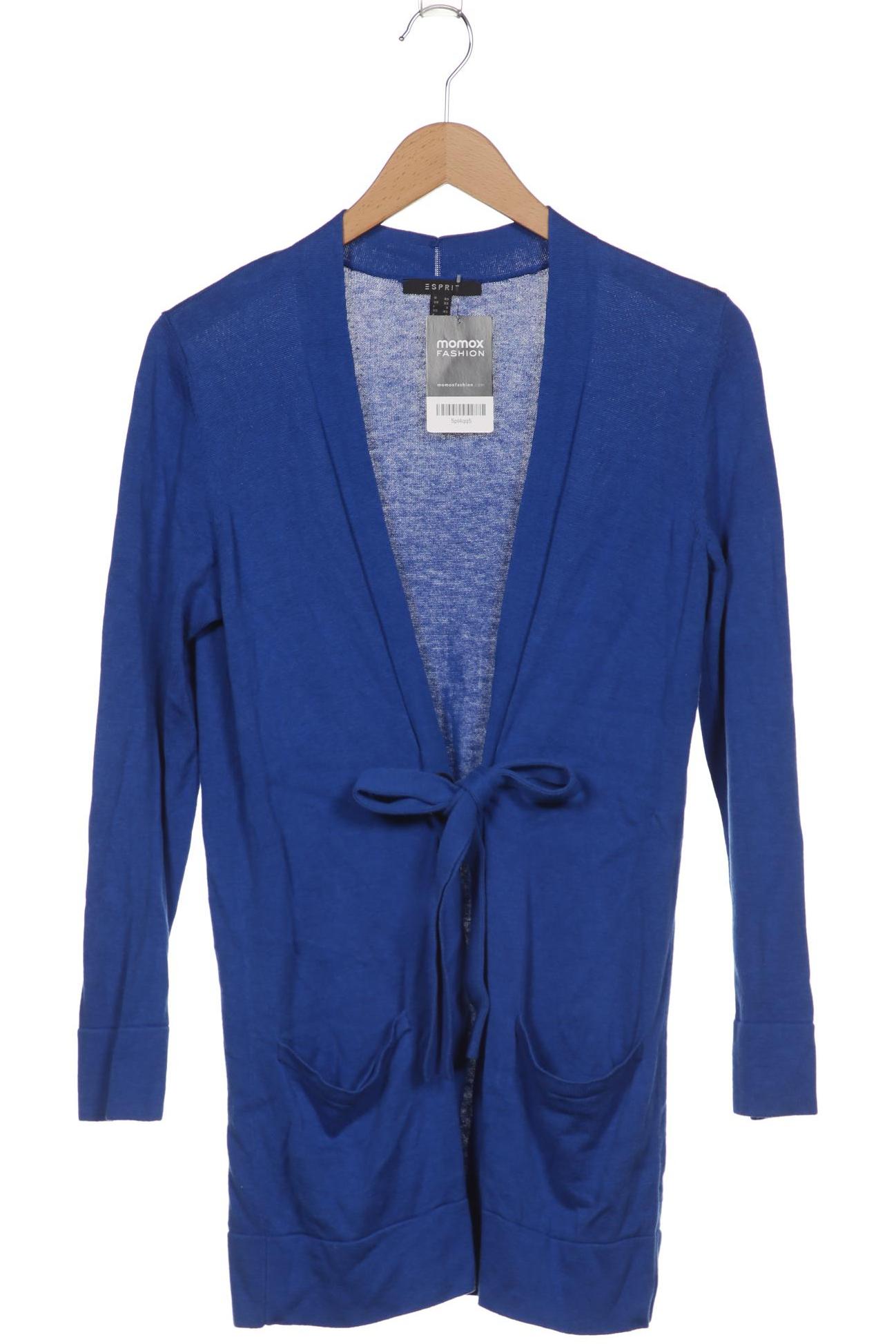 

Esprit Damen Strickjacke, blau, Gr. 34