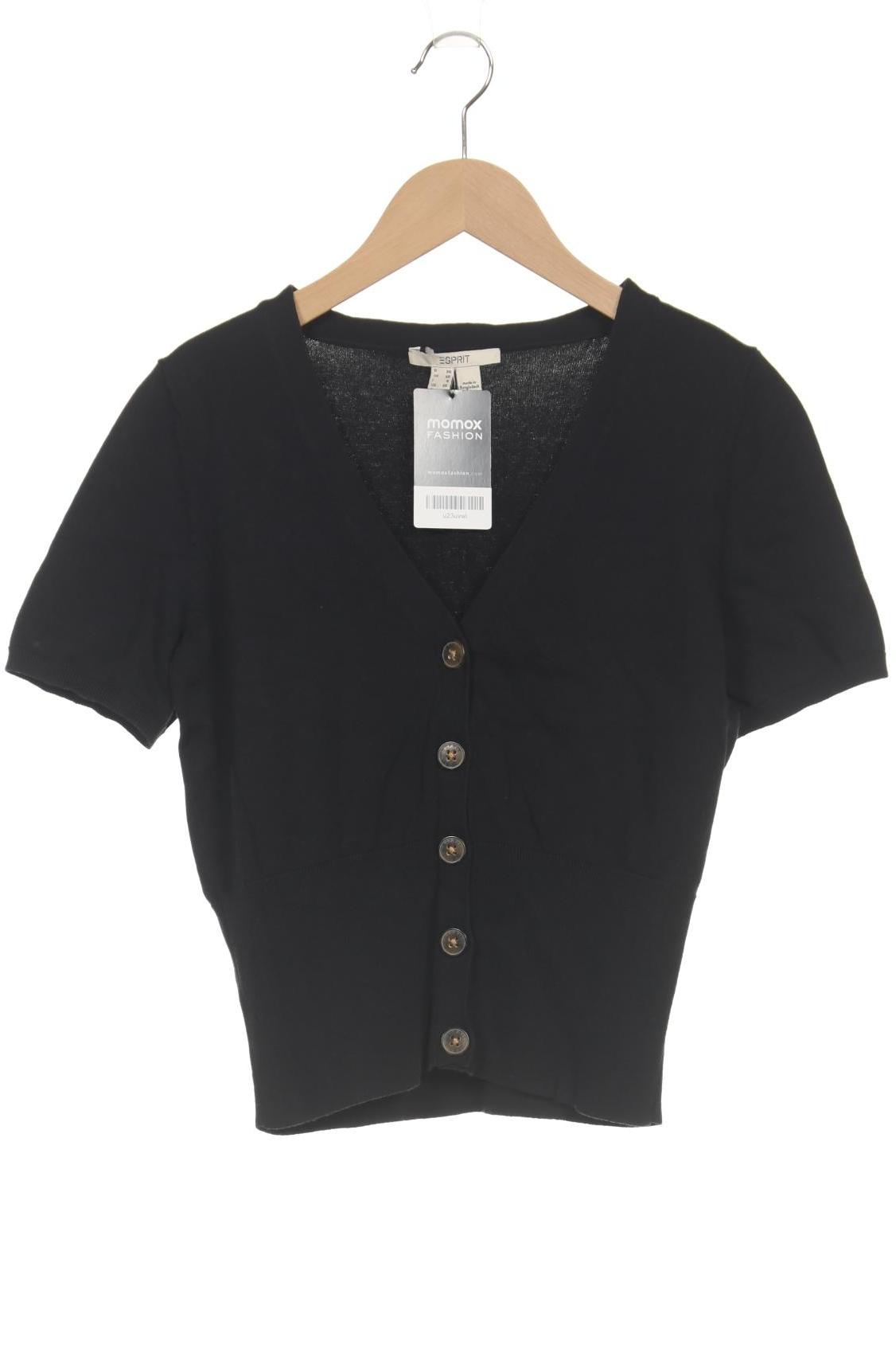 

Esprit Damen Strickjacke, schwarz, Gr. 34