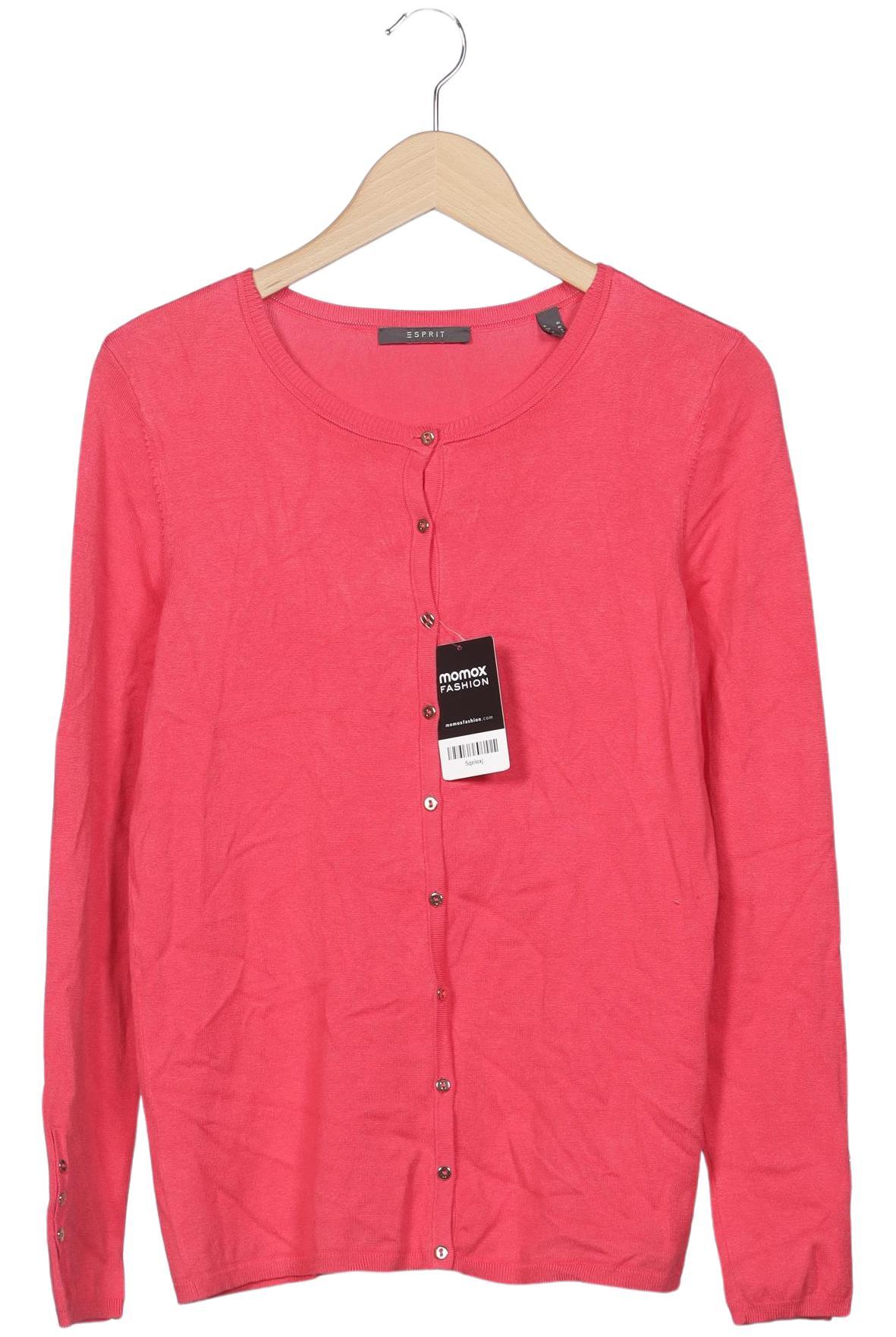 

Esprit Damen Strickjacke, pink, Gr. 38