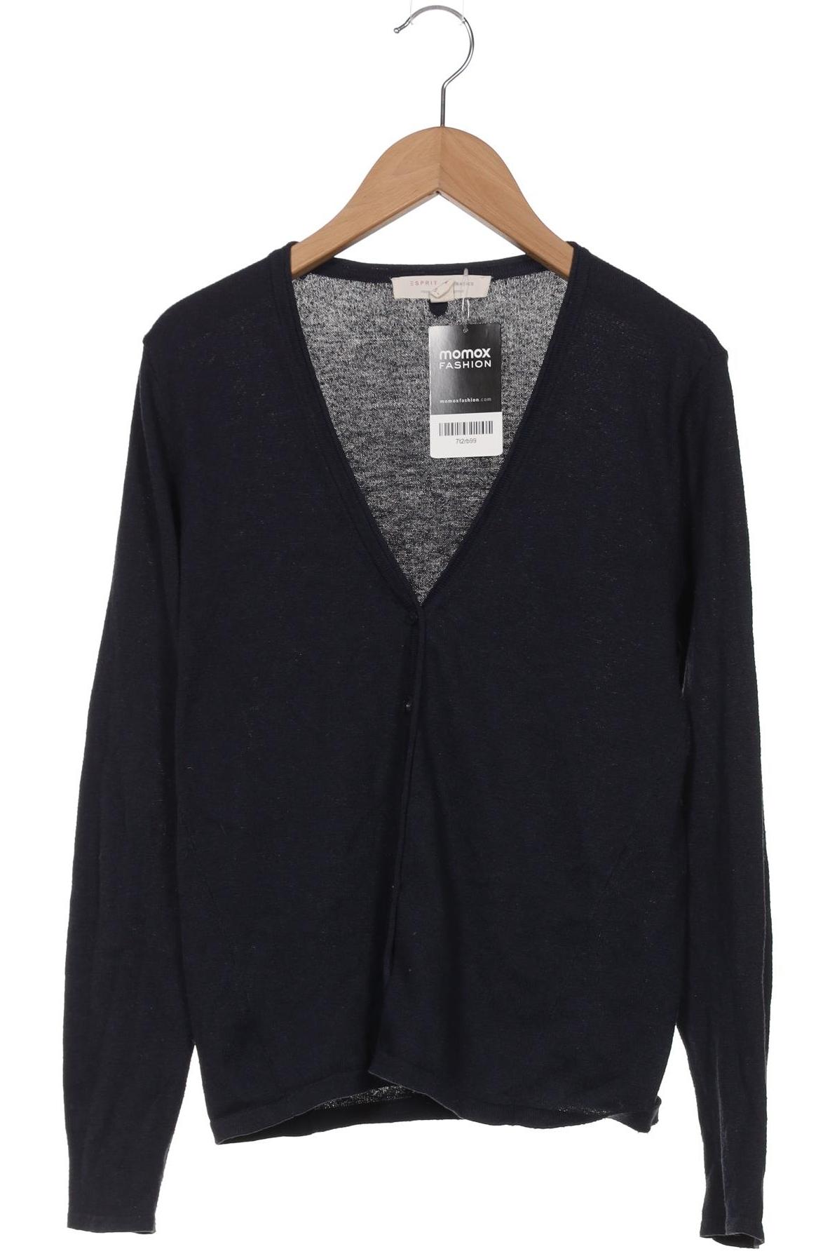 

Esprit Damen Strickjacke, marineblau, Gr. 36