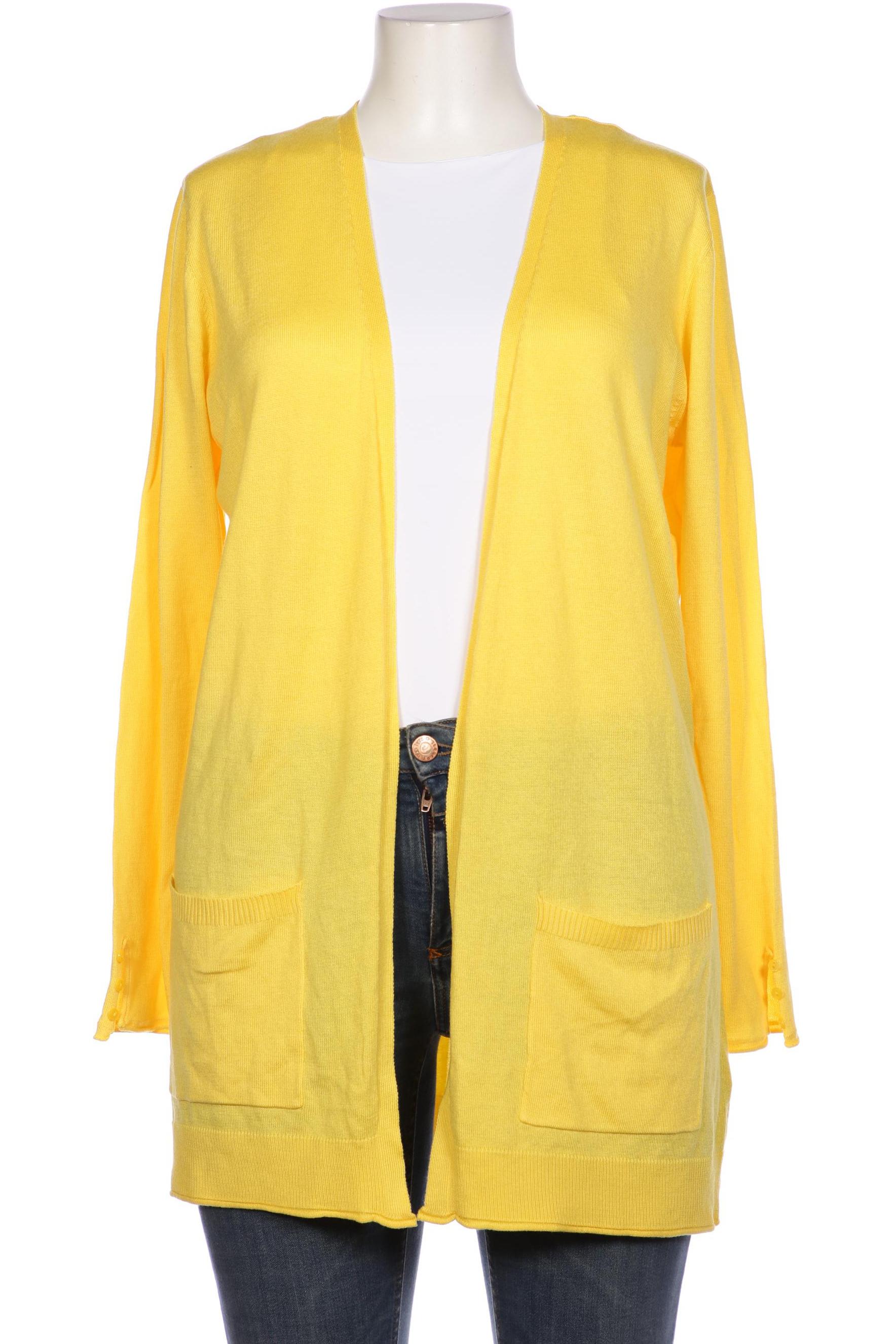 

Esprit Damen Strickjacke, gelb, Gr. 44