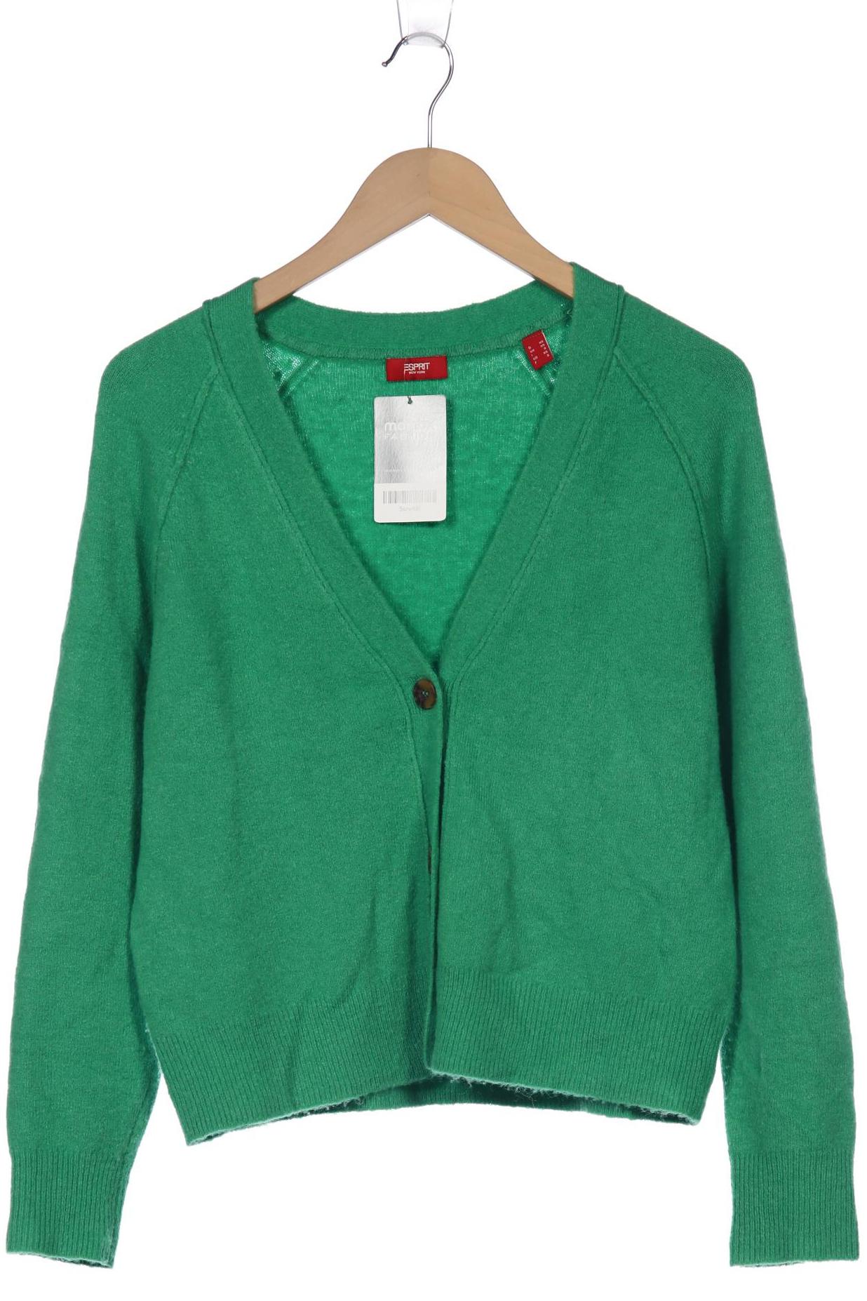 

Esprit Damen Strickjacke, grün, Gr. 34