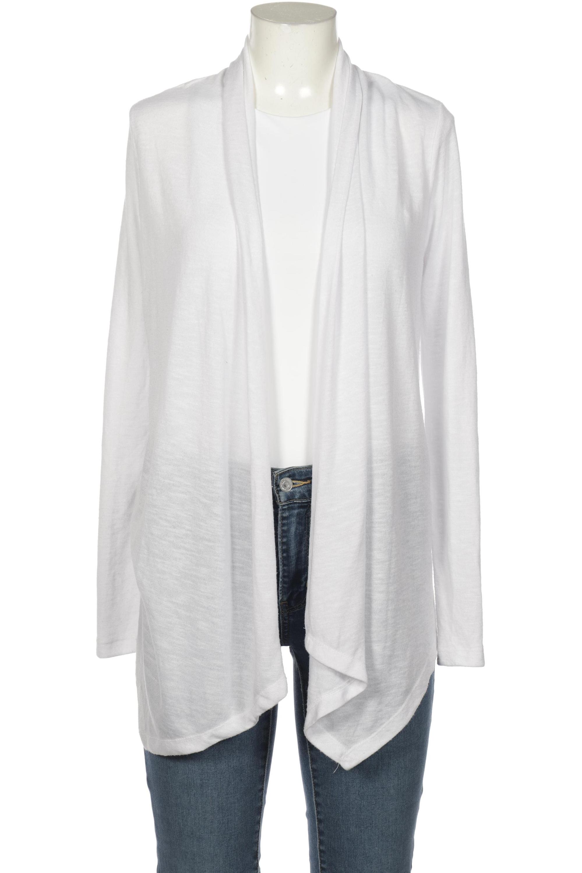 

Esprit Damen Strickjacke, weiß, Gr. 38