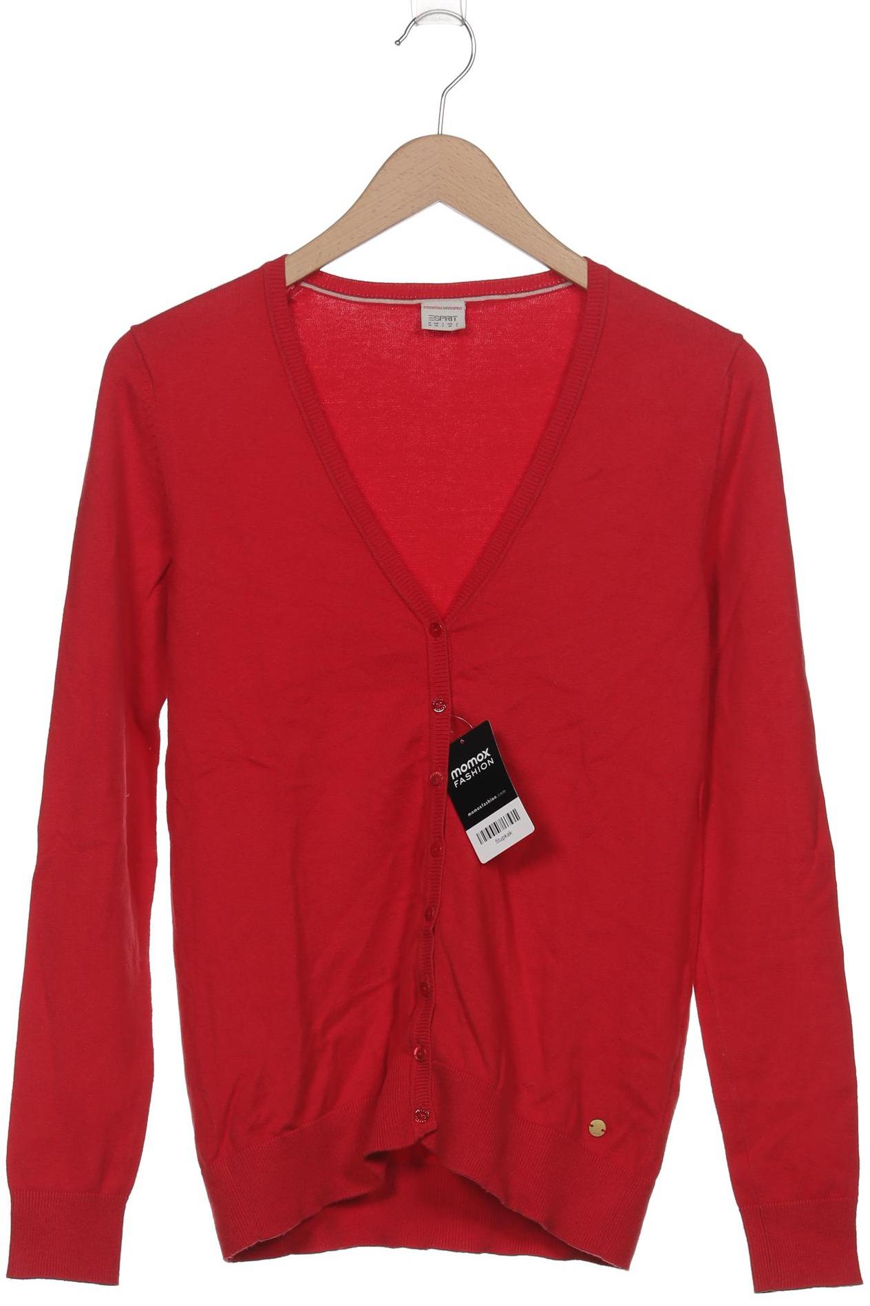 

Esprit Damen Strickjacke, rot, Gr. 38