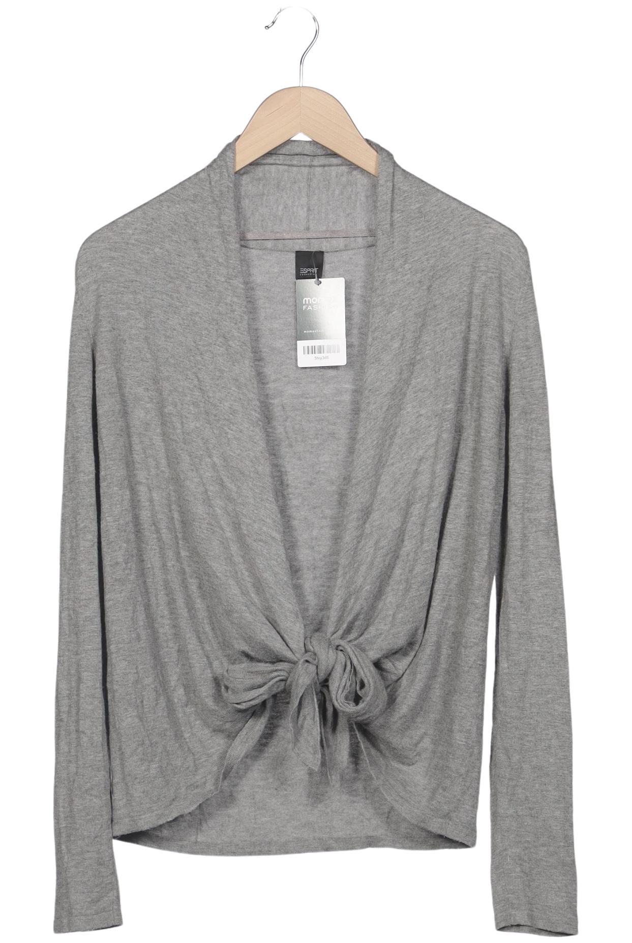 

Esprit Damen Strickjacke, grau, Gr. 36