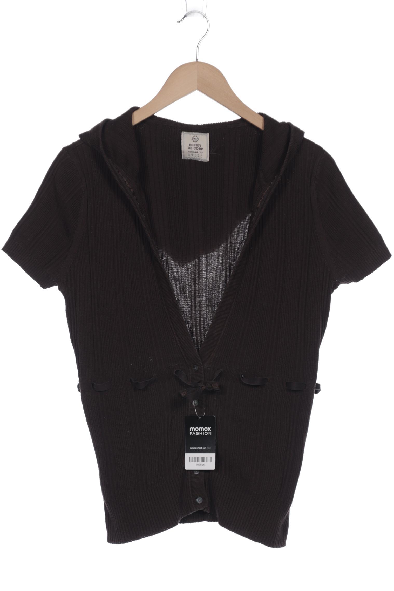

Esprit Damen Strickjacke, braun, Gr. 38