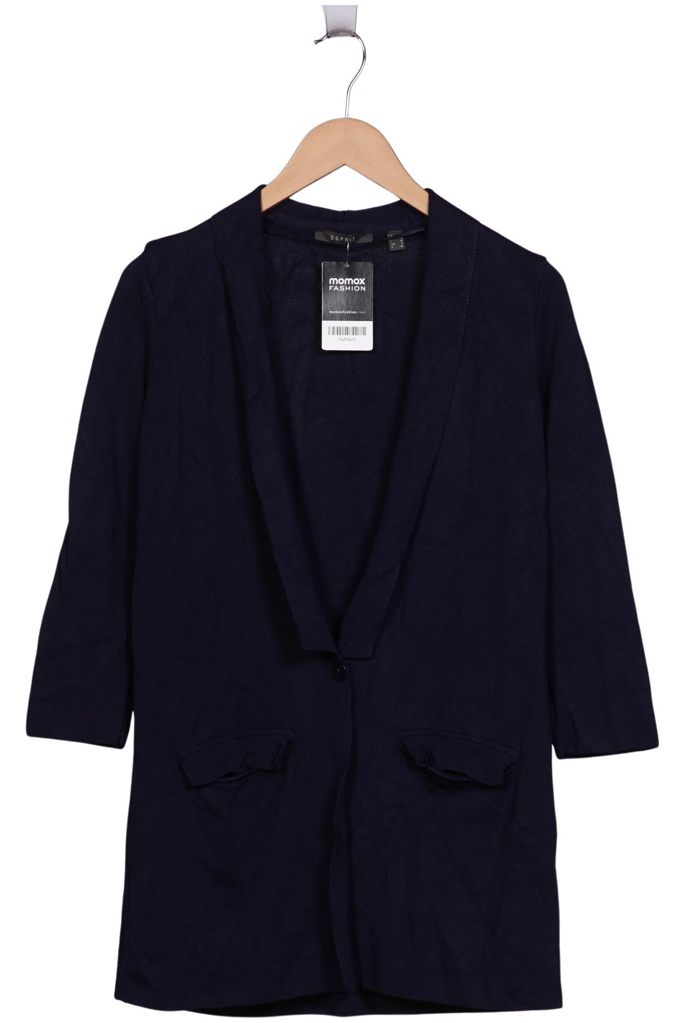 

Esprit Damen Strickjacke, marineblau, Gr. 36
