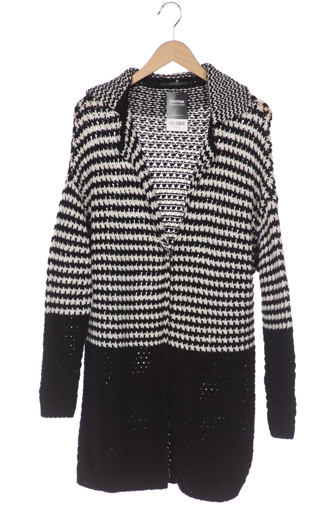 

Esprit Damen Strickjacke, schwarz, Gr. 38