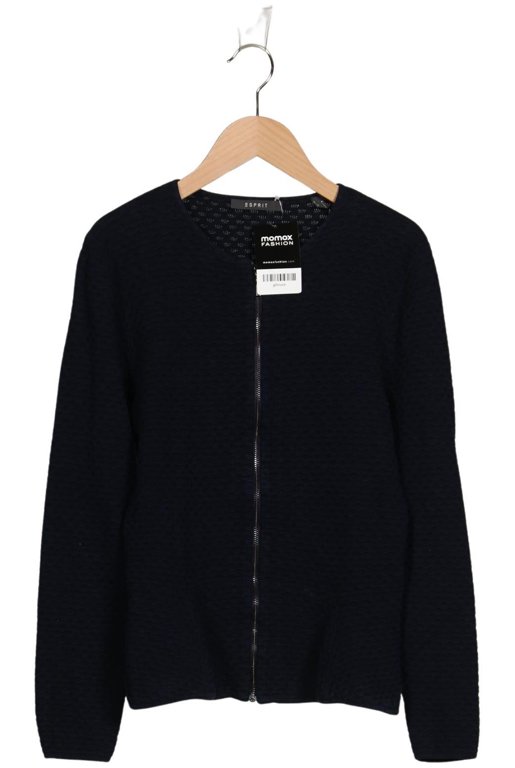 

Esprit Damen Strickjacke, marineblau, Gr. 38
