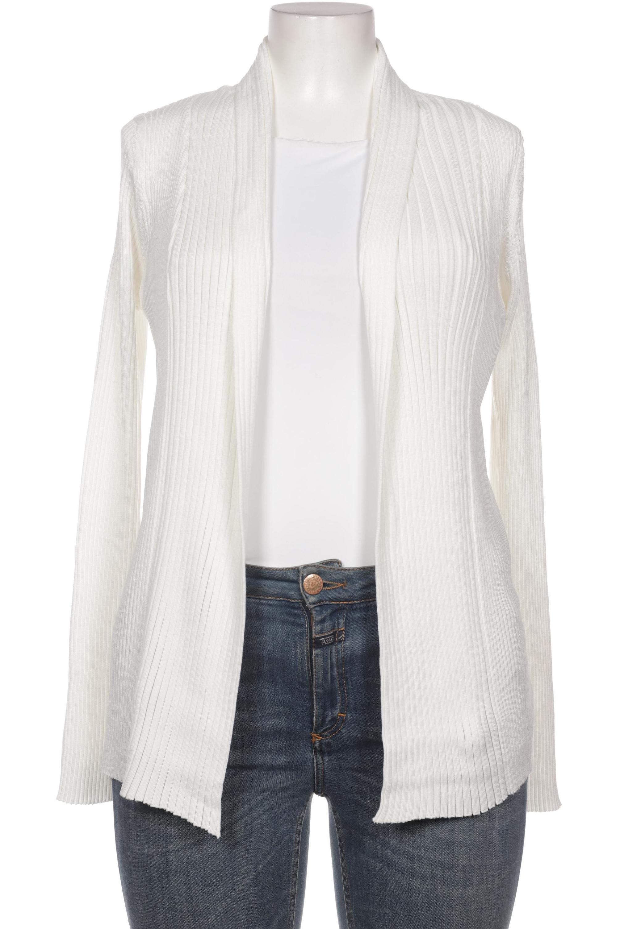 

Esprit Damen Strickjacke, weiß, Gr. 42