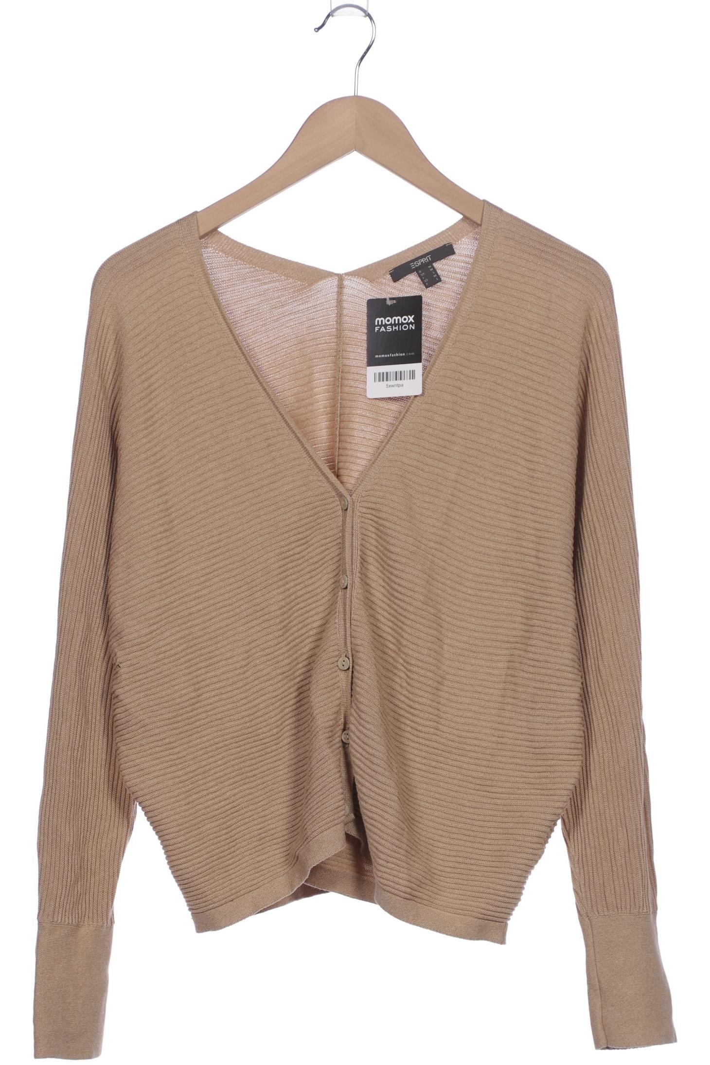 

Esprit Damen Strickjacke, beige, Gr. 38