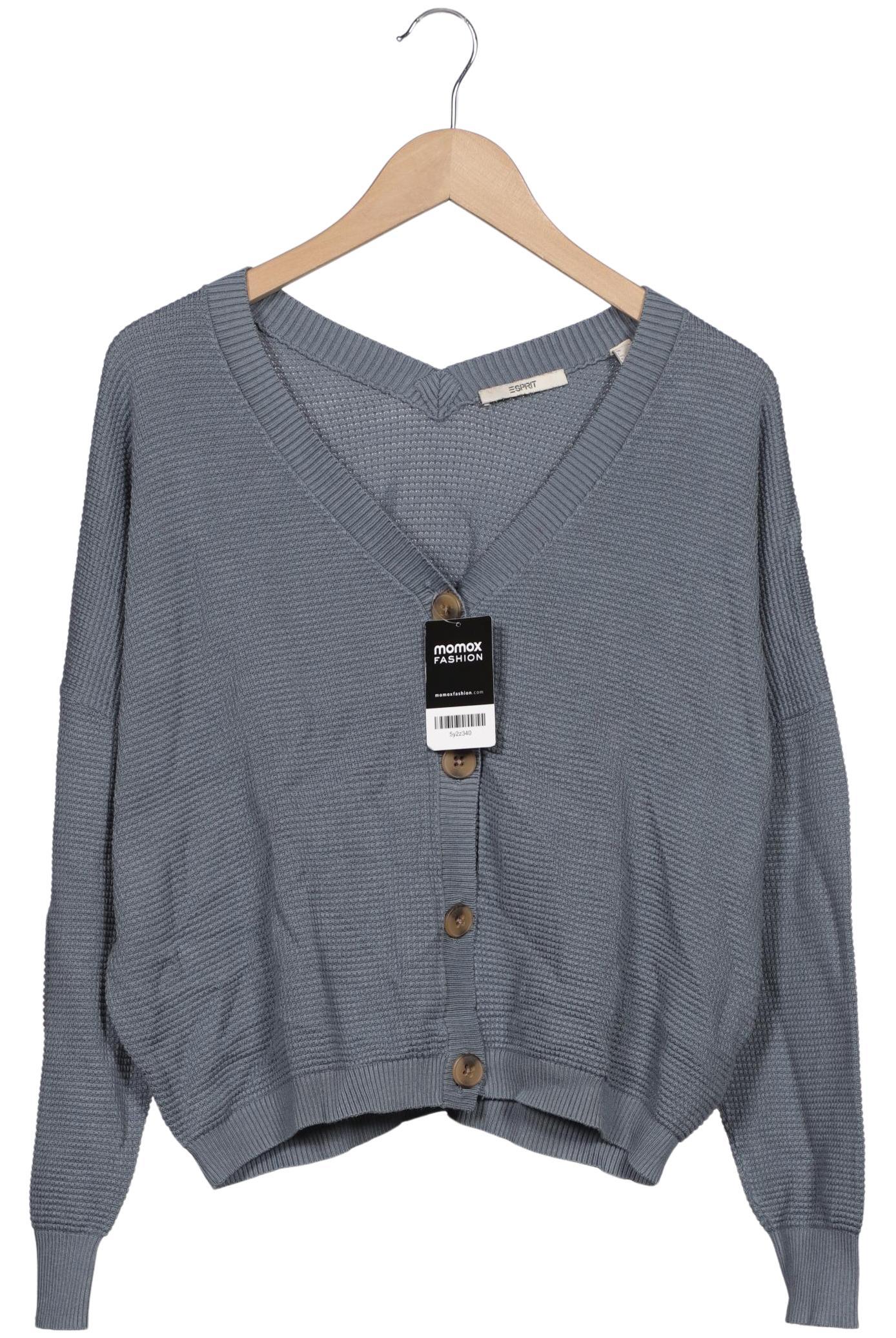 

Esprit Damen Strickjacke, hellblau, Gr. 42