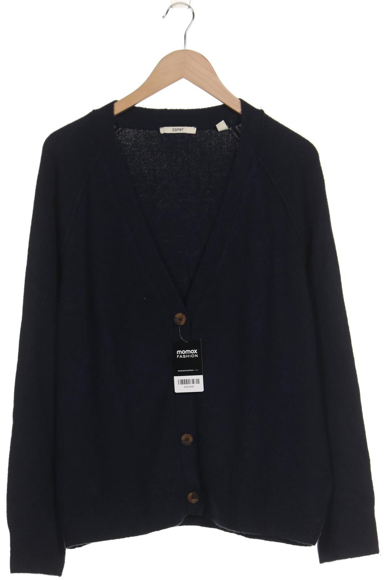 

Esprit Damen Strickjacke, marineblau, Gr. 44