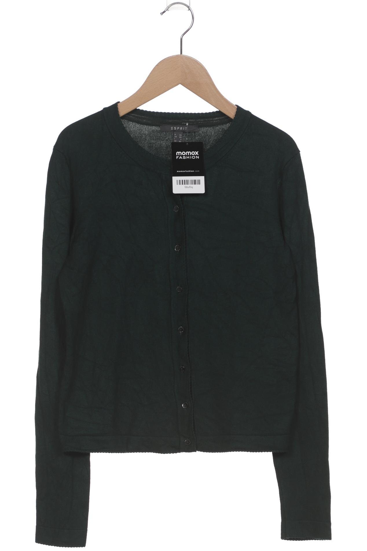 

Esprit Damen Strickjacke, grün, Gr. 34
