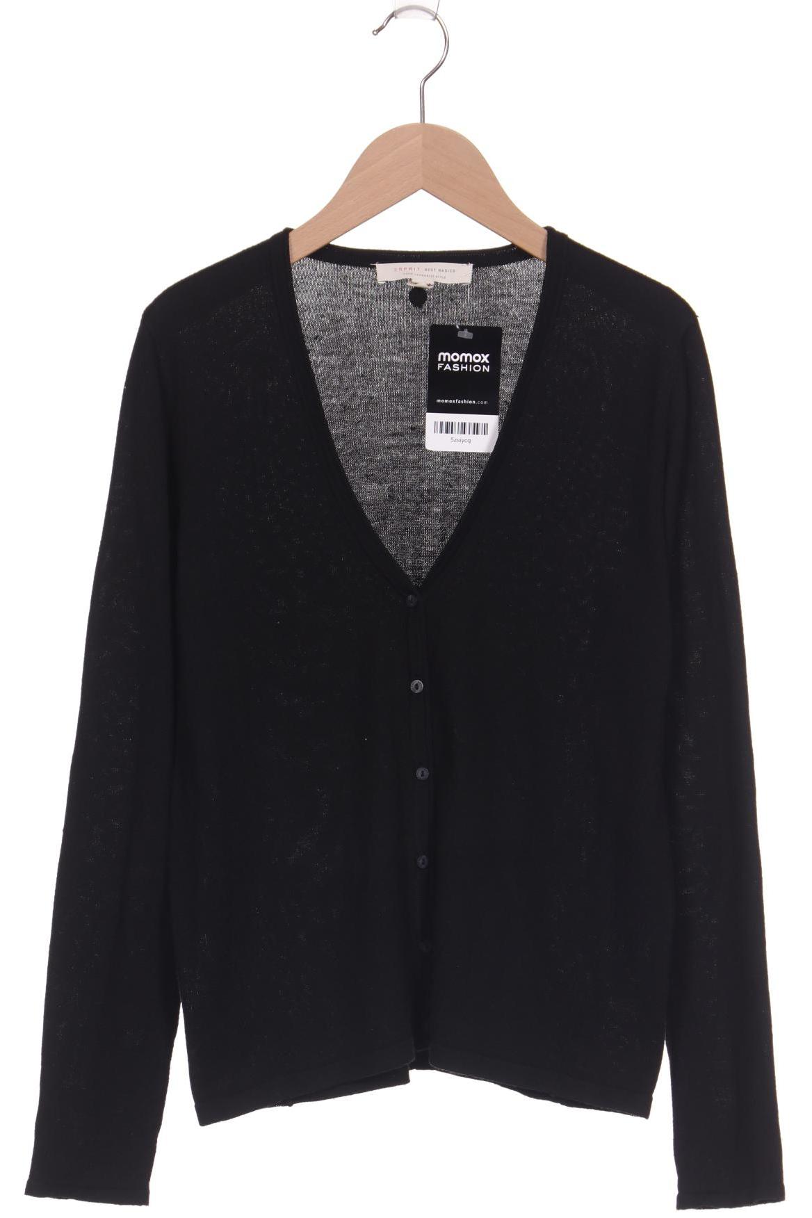 

Esprit Damen Strickjacke, schwarz