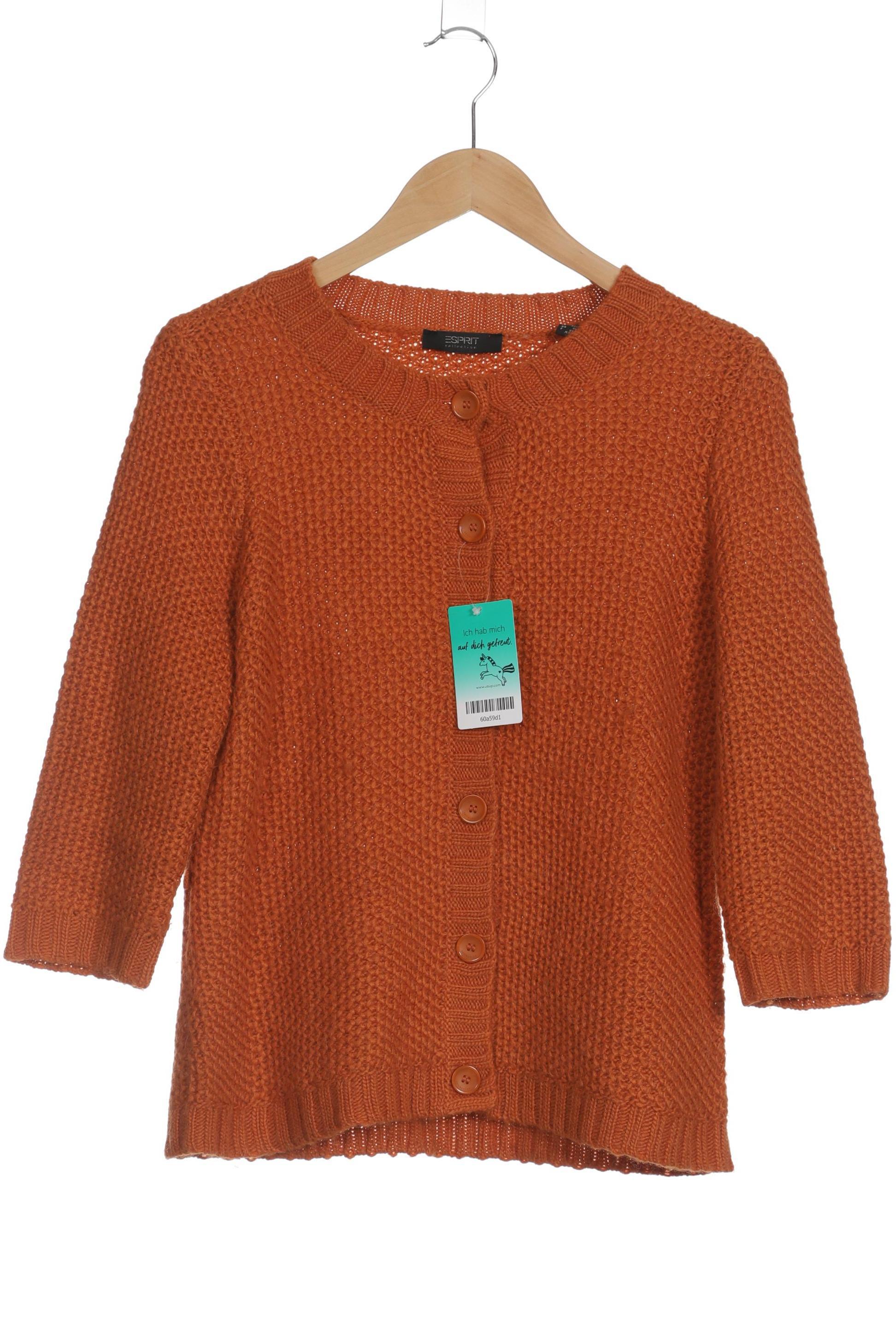 

Esprit Damen Strickjacke, orange, Gr.