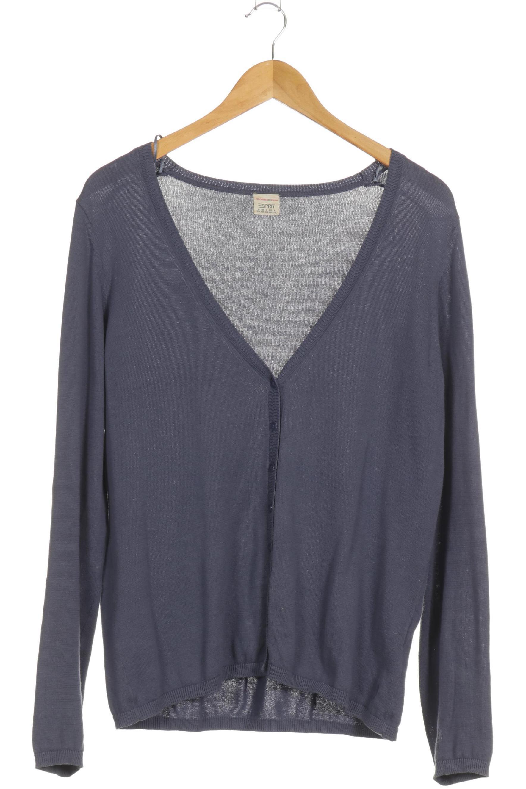 

Esprit Damen Strickjacke, blau, Gr.