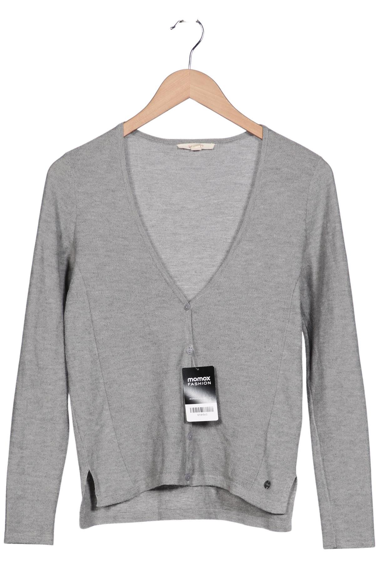 

Esprit Damen Strickjacke, grau, Gr. 34