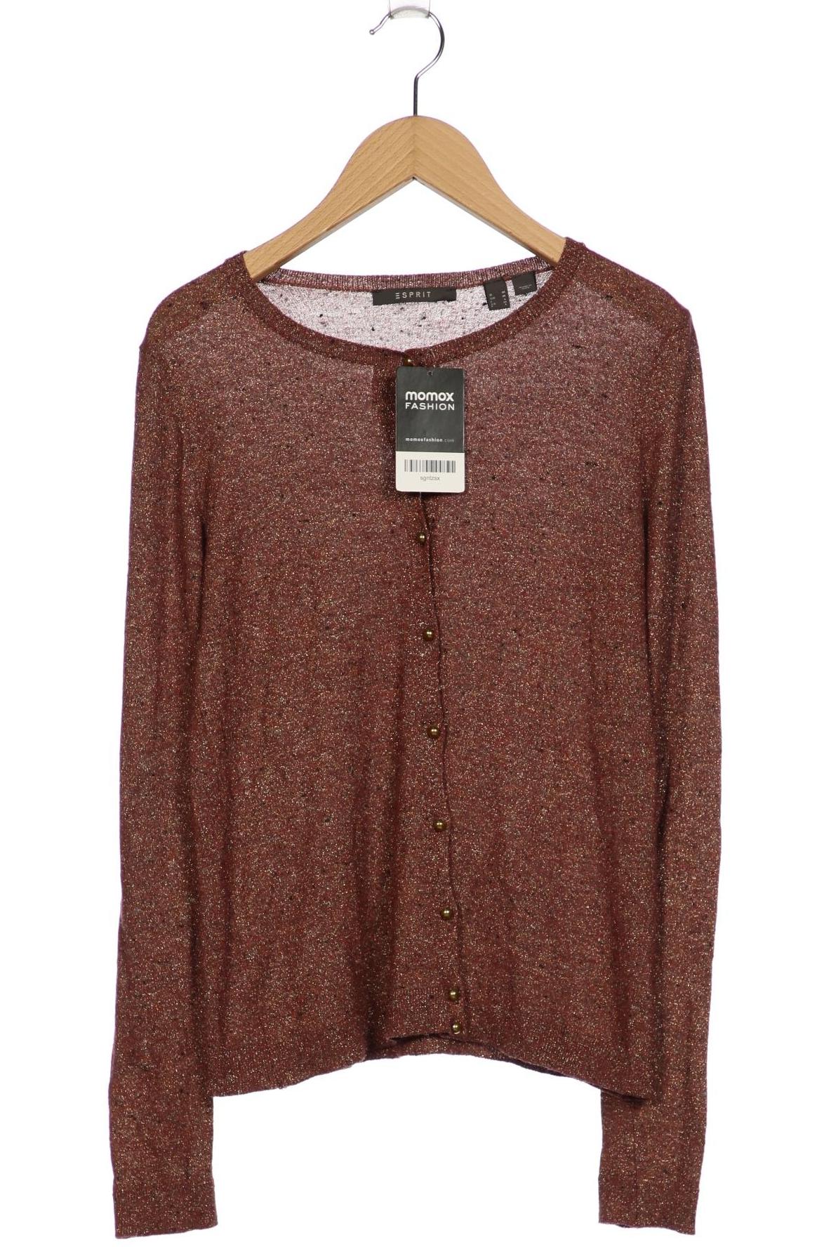 

Esprit Damen Strickjacke, bordeaux, Gr. 38