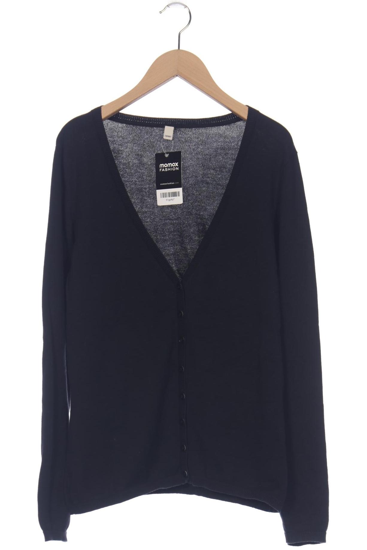 

Esprit Damen Strickjacke, schwarz, Gr. 44