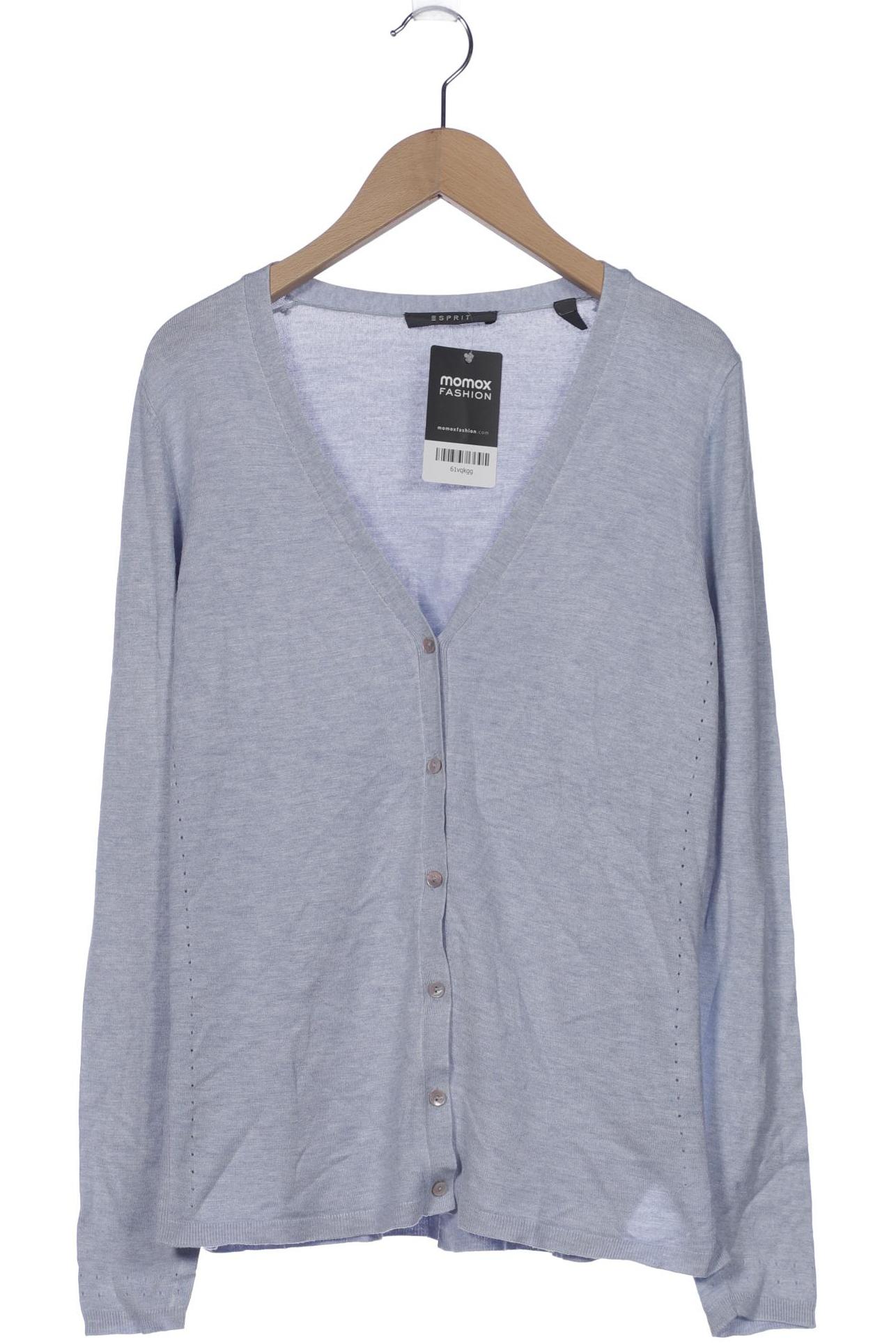

Esprit Damen Strickjacke, hellblau