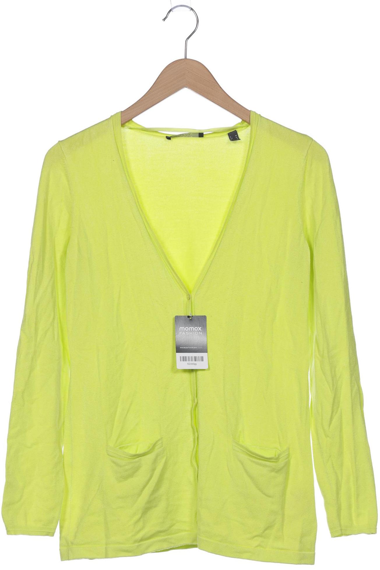 

Esprit Damen Strickjacke, gelb