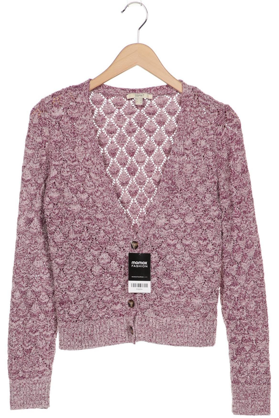 

Esprit Damen Strickjacke, pink