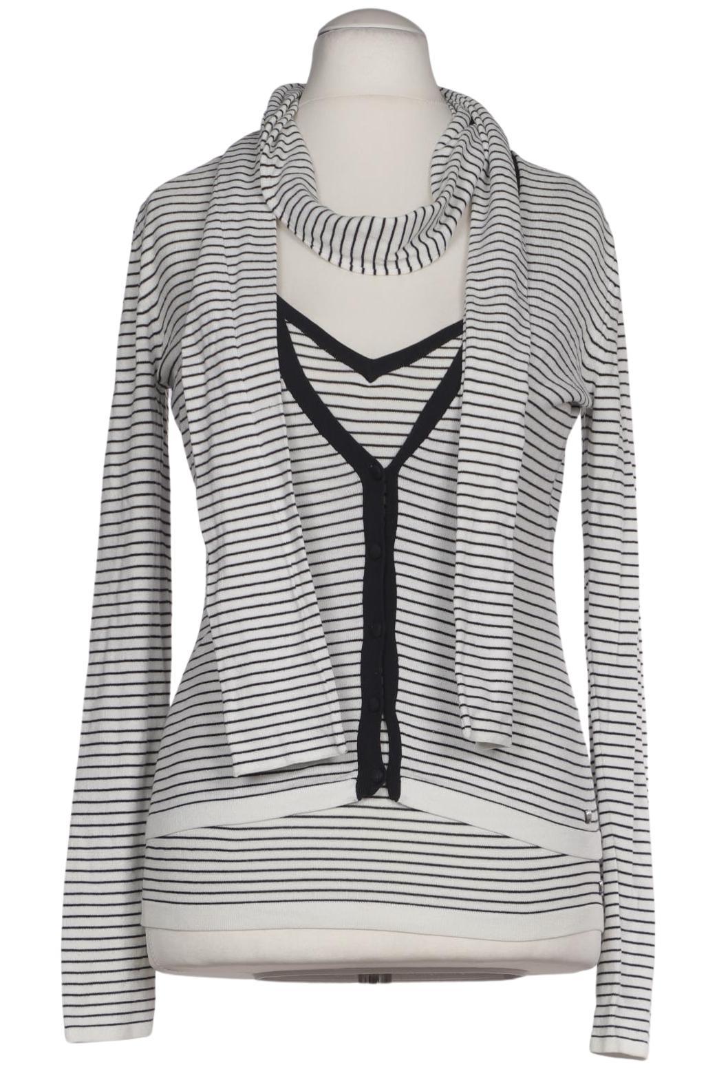 

Esprit Damen Strickjacke, weiß, Gr. 36