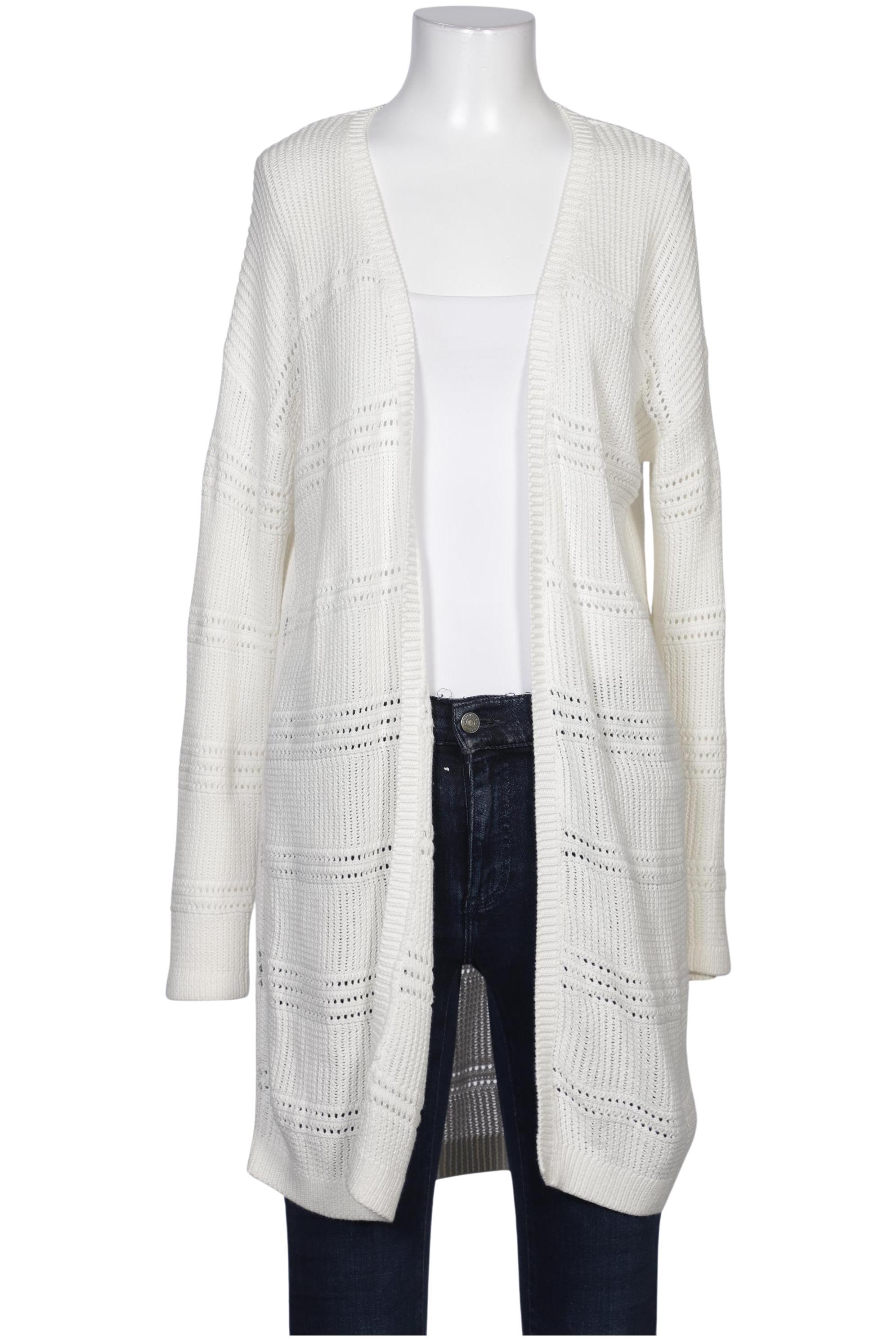 

Esprit Damen Strickjacke, cremeweiß, Gr. 36