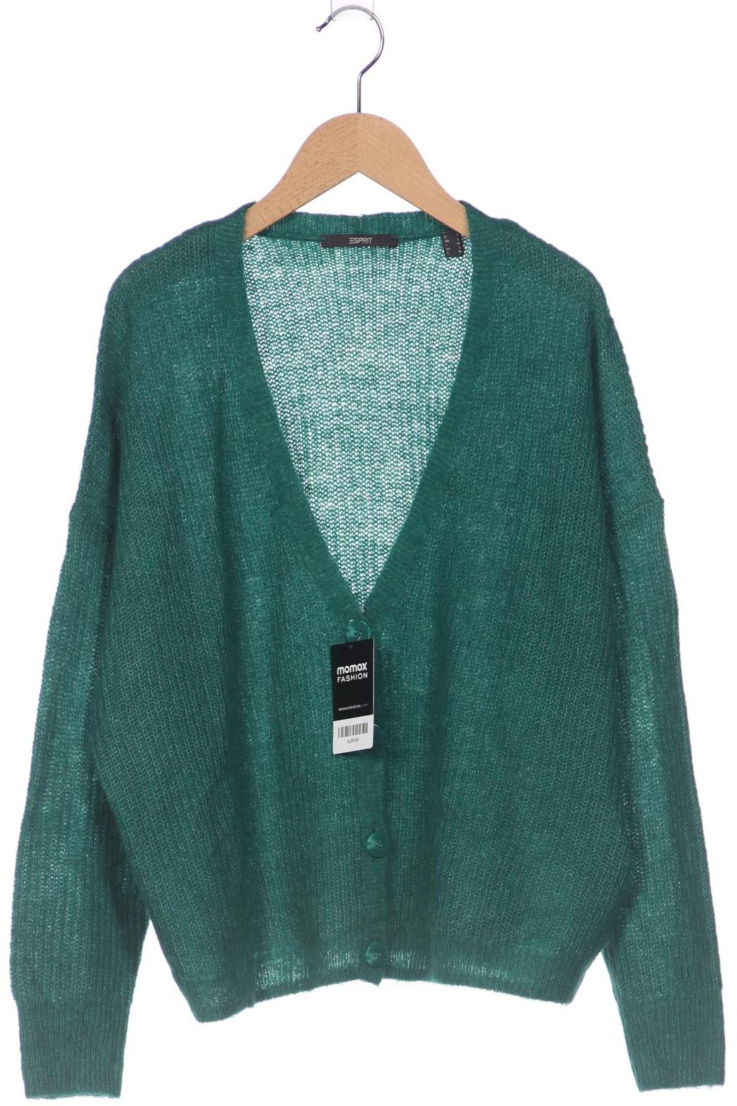

Esprit Damen Strickjacke, grün, Gr. 36