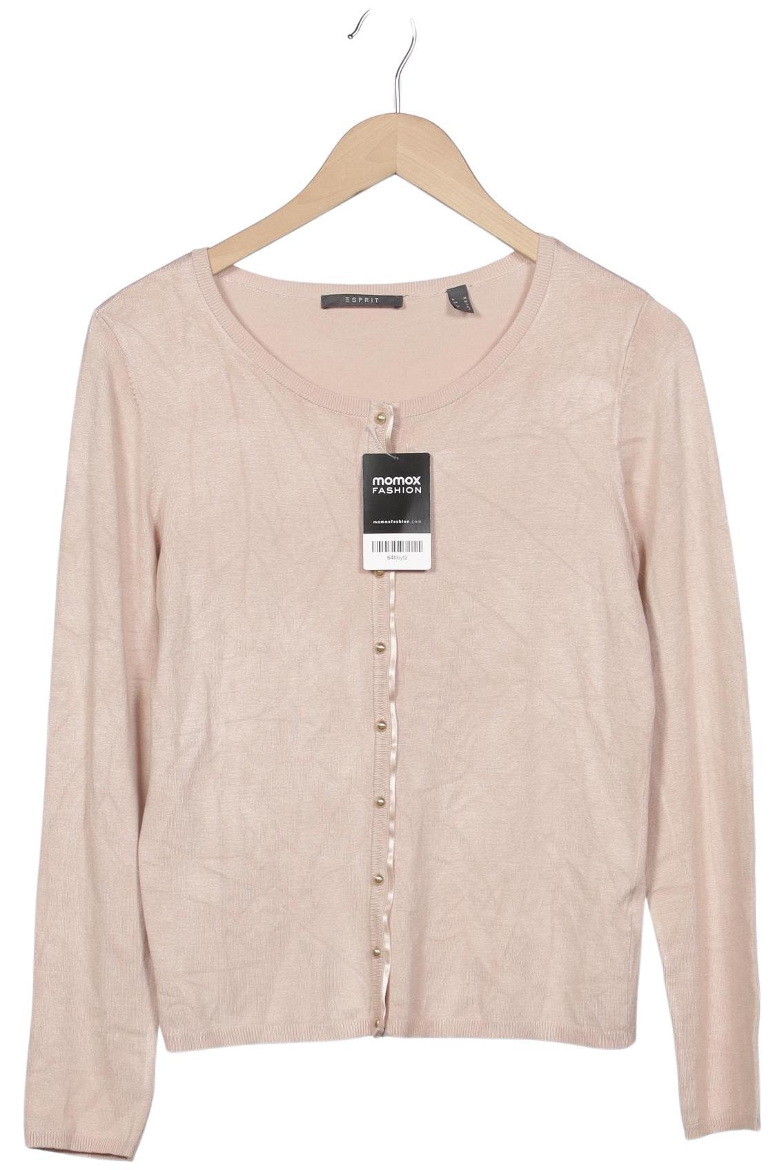 

Esprit Damen Strickjacke, beige, Gr. 38