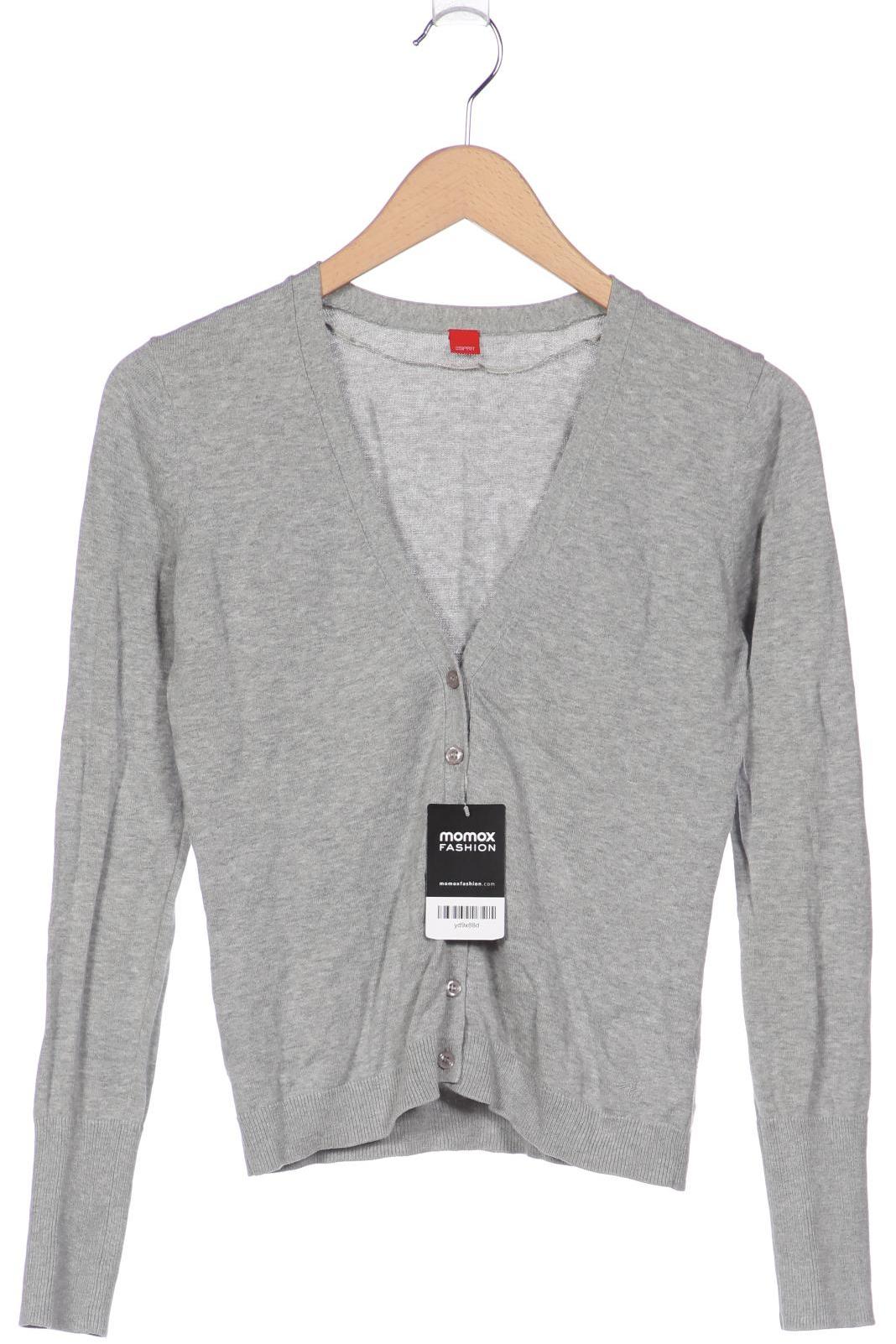 

Esprit Damen Strickjacke, grau, Gr. 38