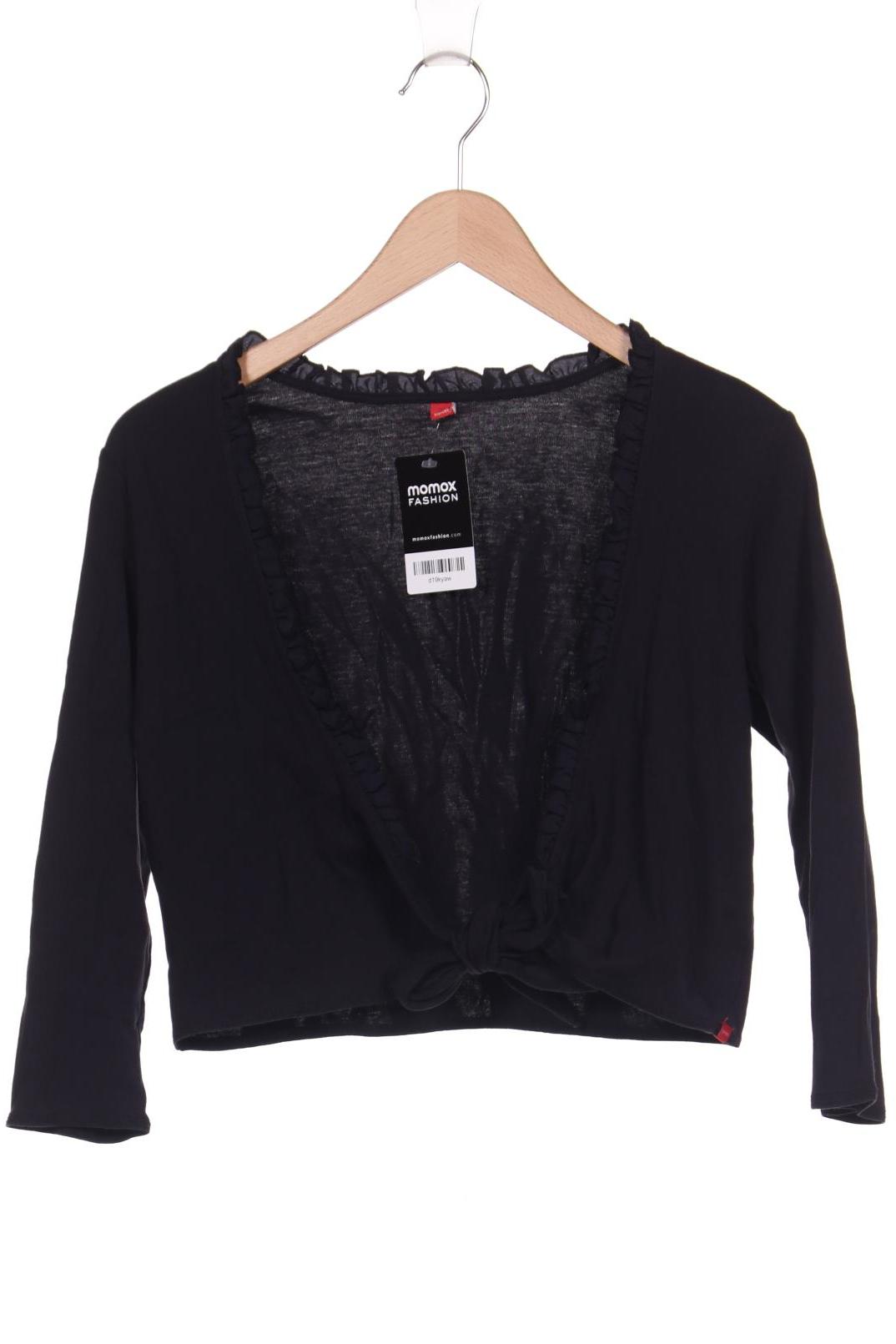 

Esprit Damen Strickjacke, schwarz