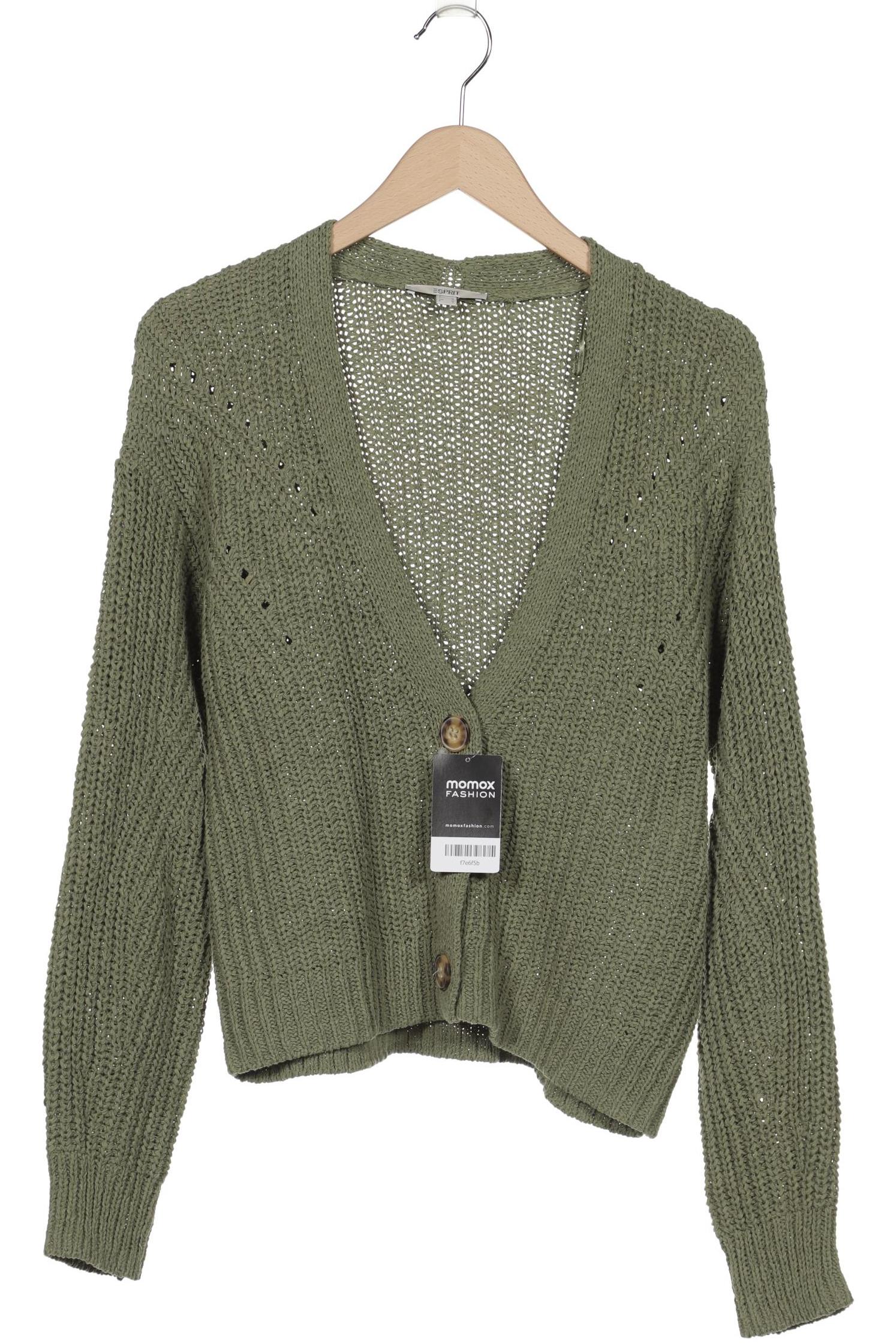 

Esprit Damen Strickjacke, grün, Gr. 38