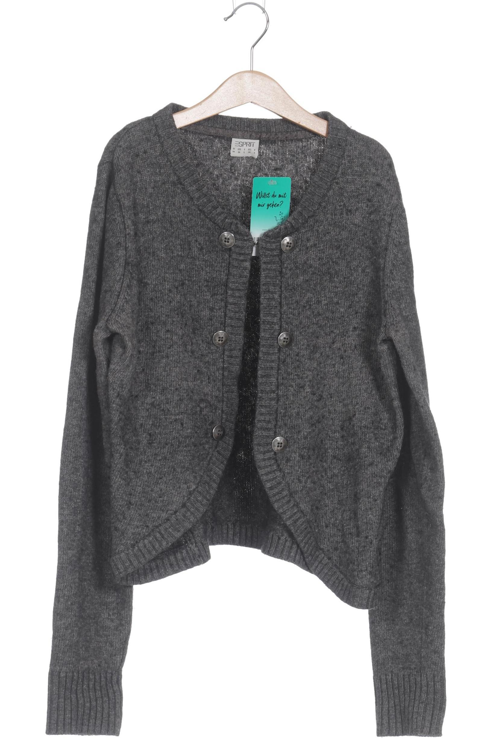 

Esprit Damen Strickjacke, grau, Gr.