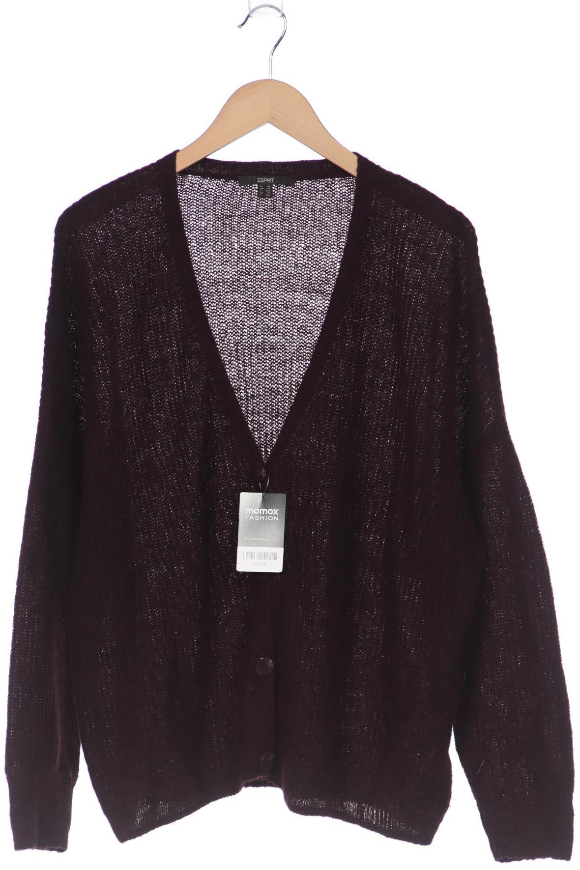 

Esprit Damen Strickjacke, bordeaux, Gr. 44