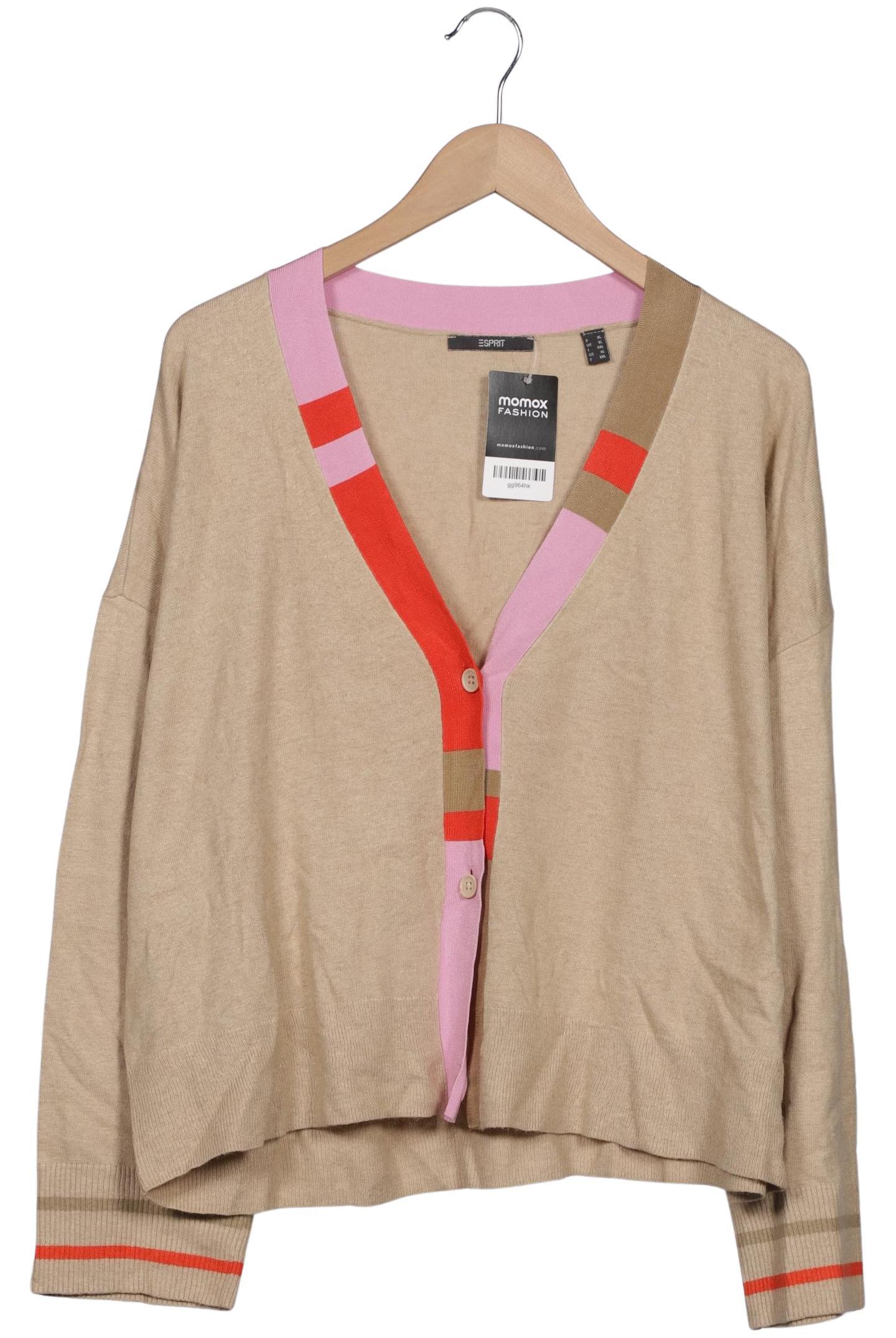 

Esprit Damen Strickjacke, mehrfarbig, Gr. 44