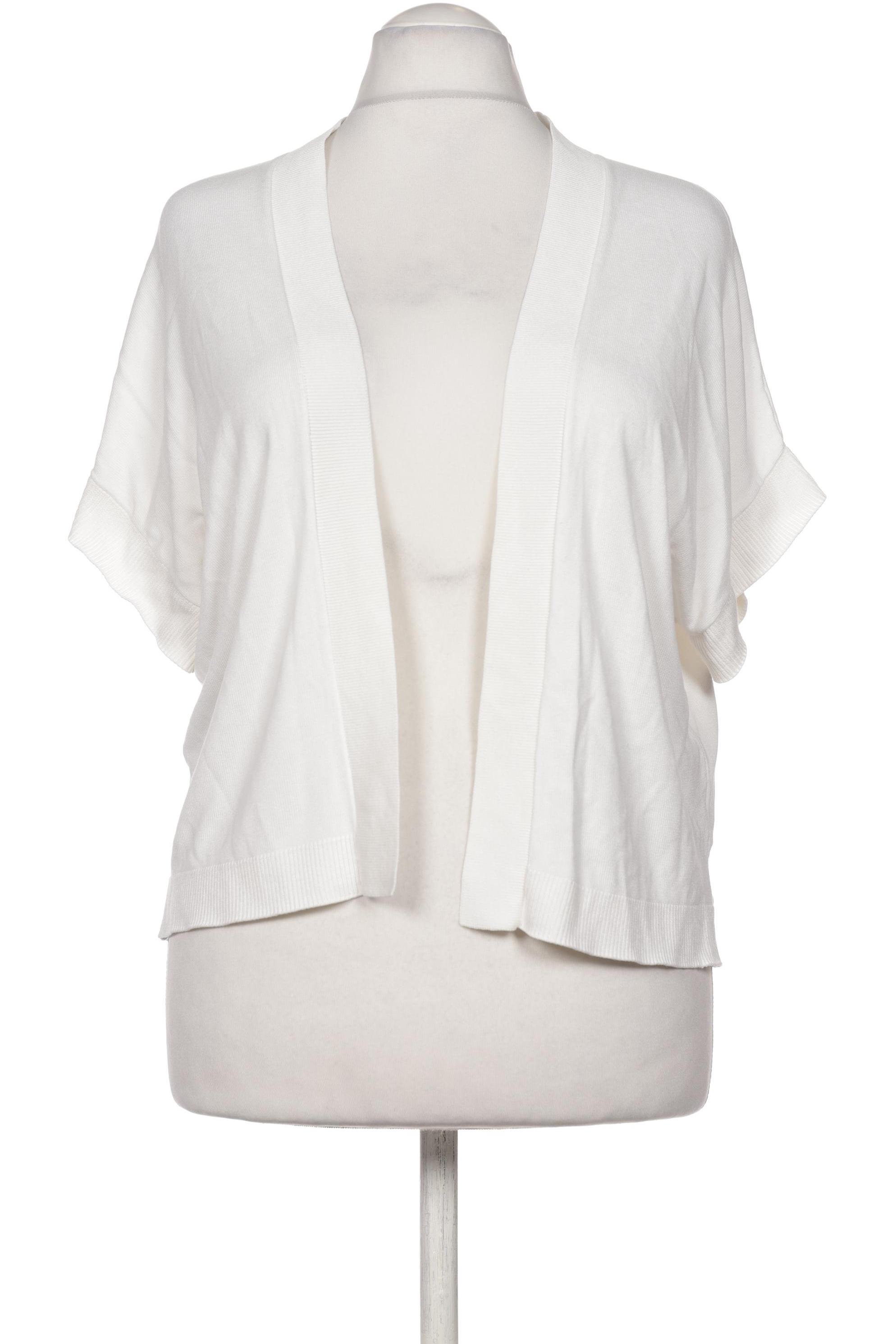 

Esprit Damen Strickjacke, weiß, Gr. 44